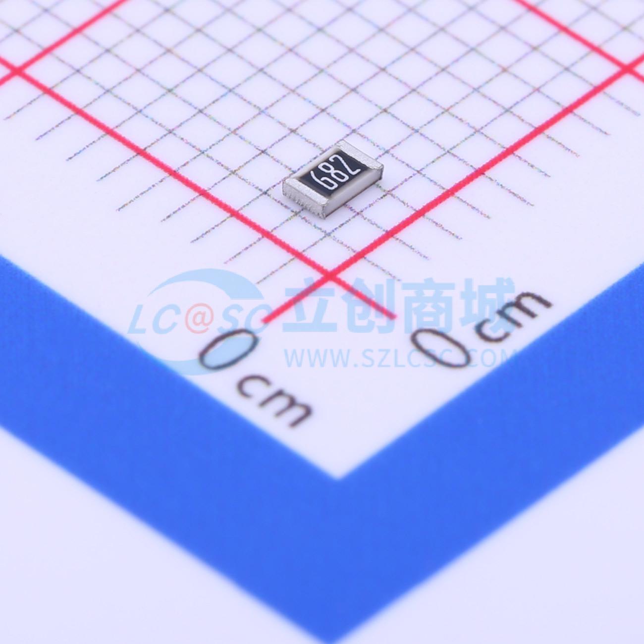 点击查看大图 PTFR0805B6K80N9实物图