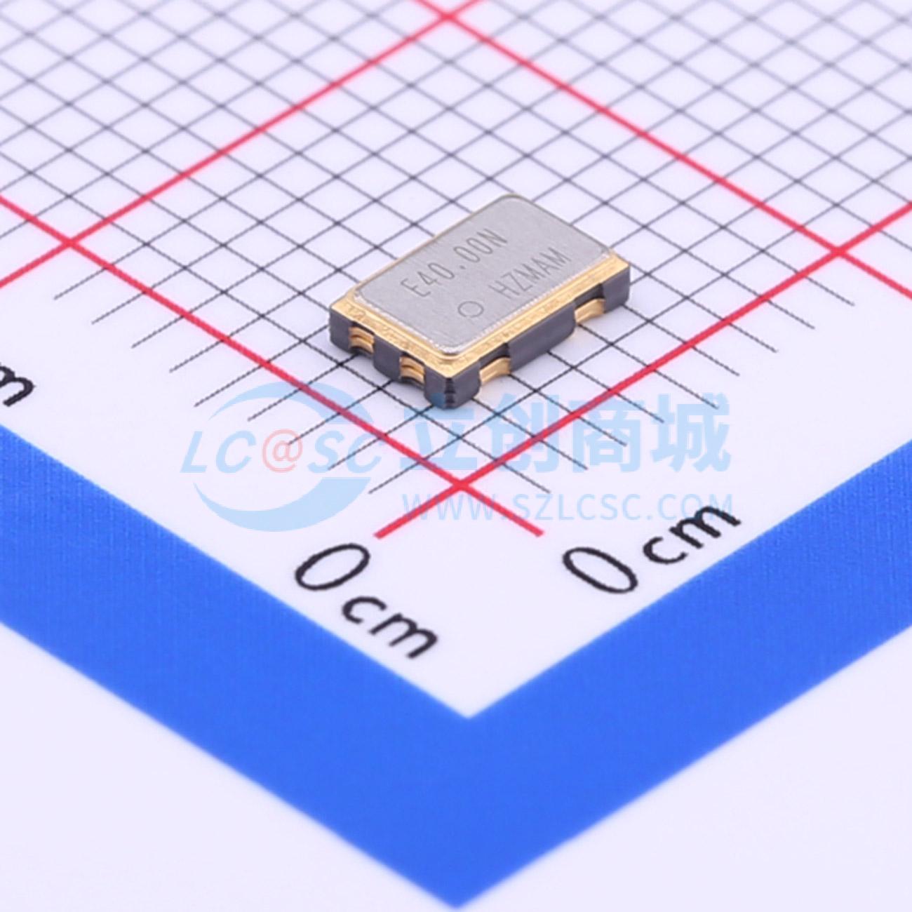 点击查看大图 SG-8018CB 40.000000MHz TJHSA实物图