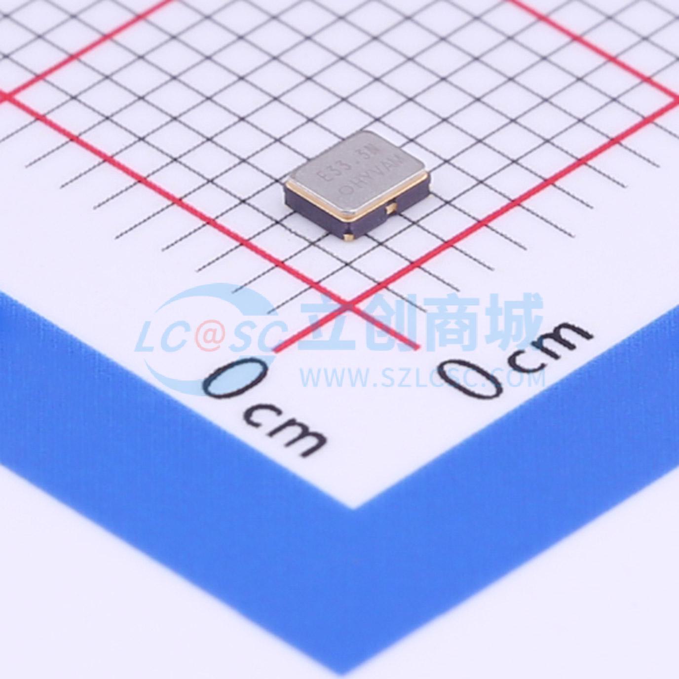 点击查看大图 SG-8018CG 33.300000MHz TJHSA实物图
