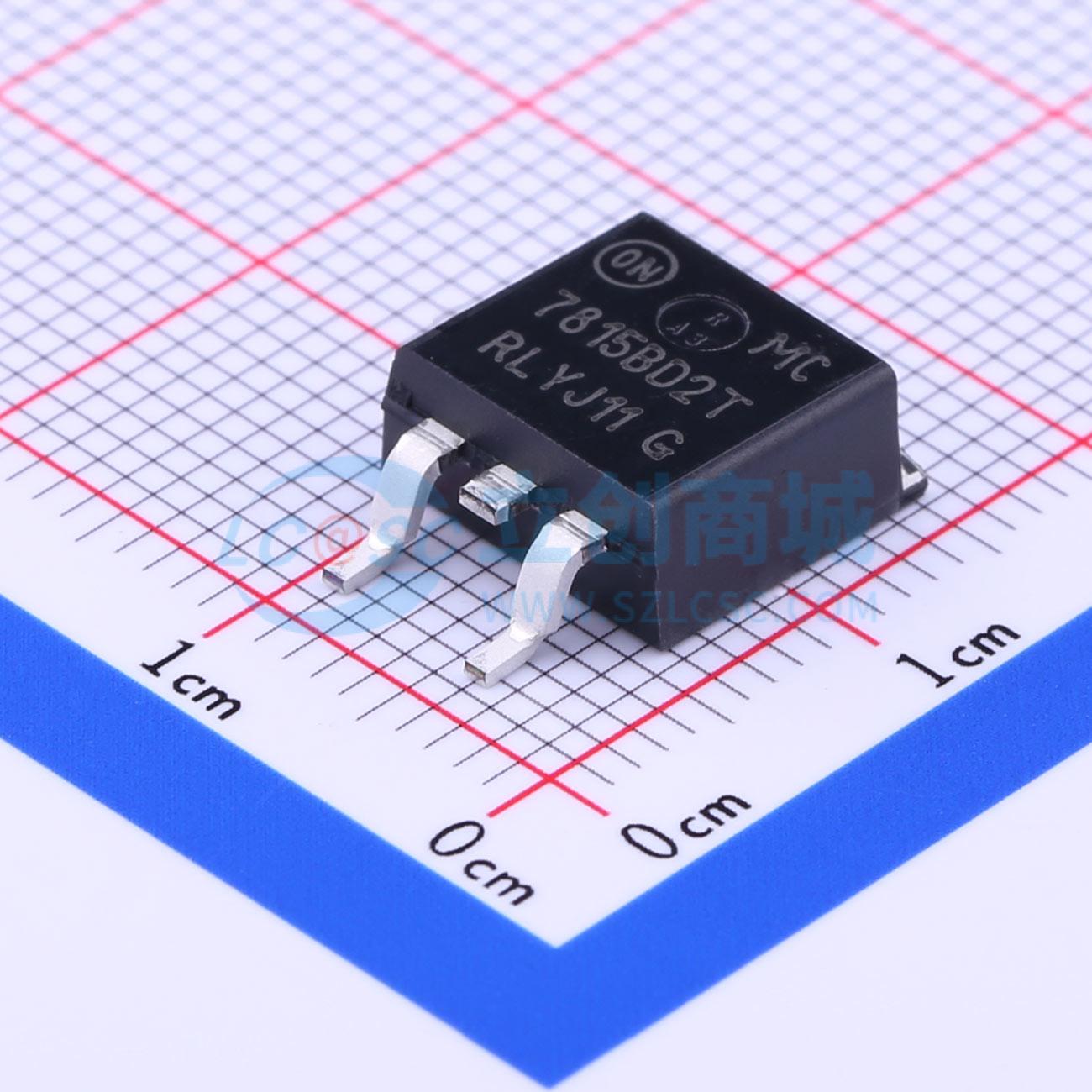 MC7815BD2TG实物图