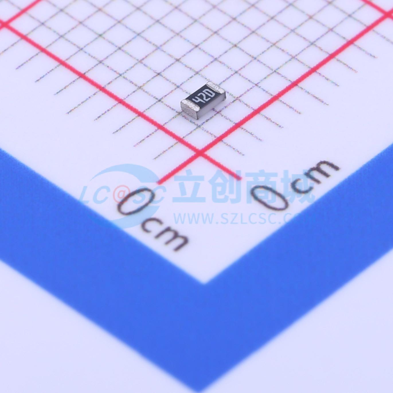 点击查看大图 RT0603DRE07267KL实物图