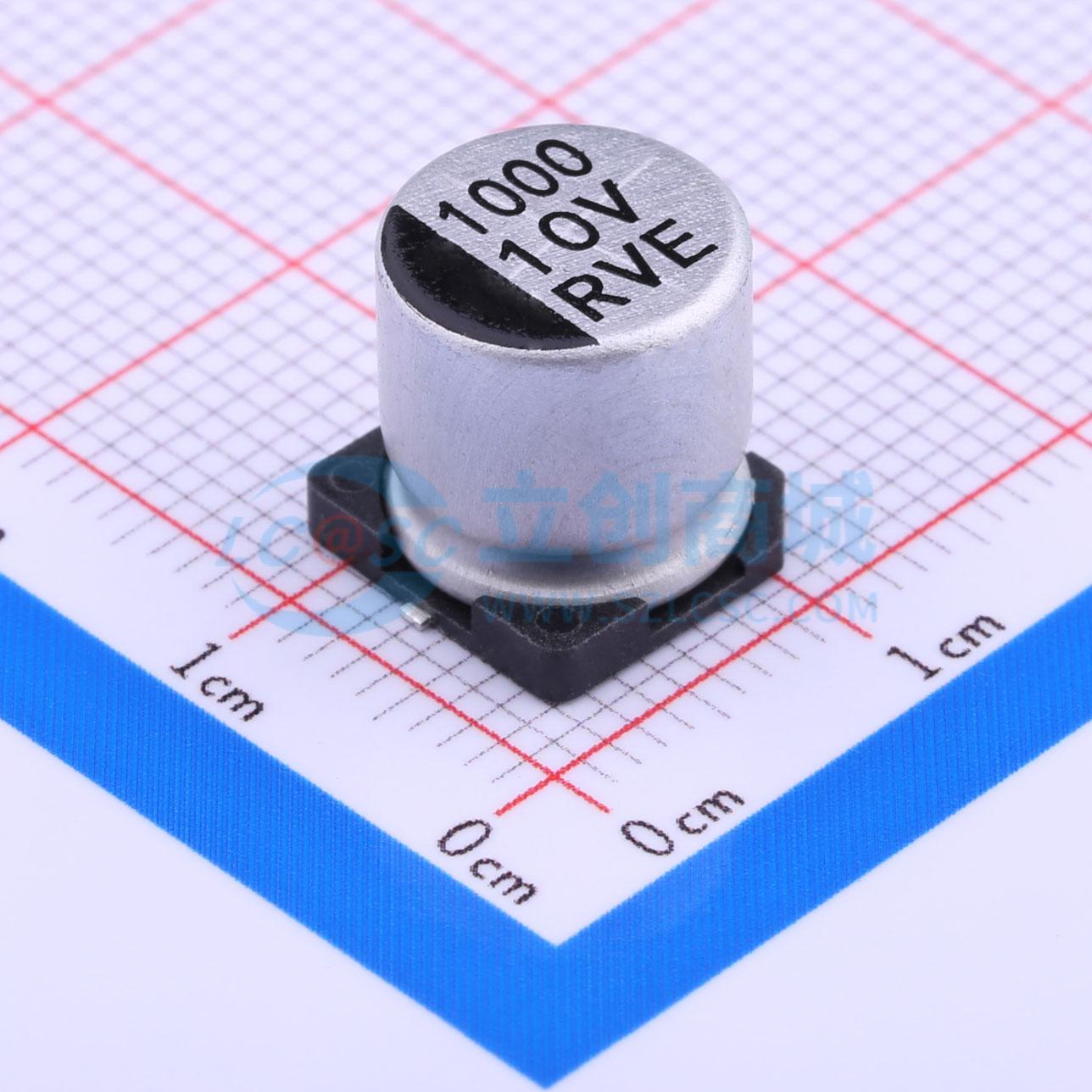 RVE1A102M1010实物图