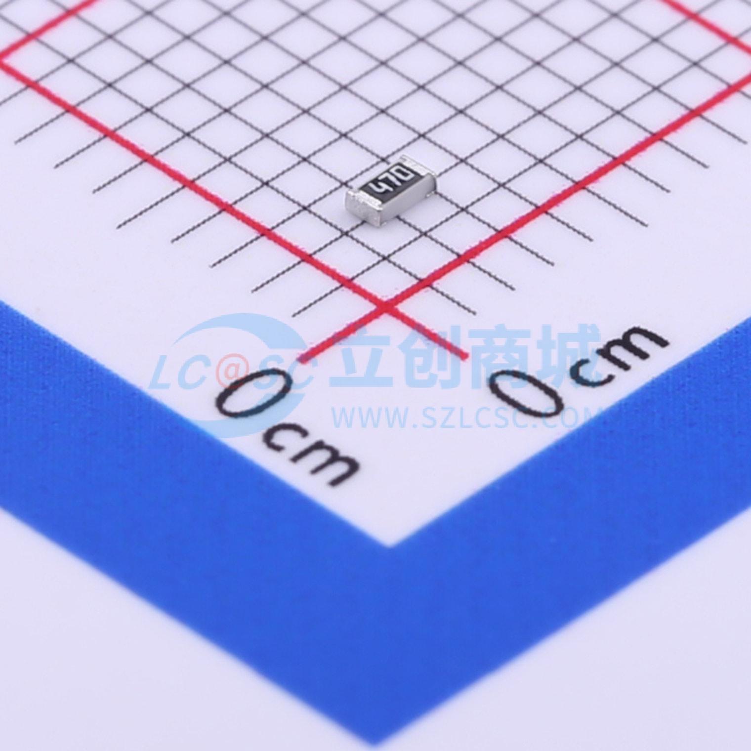 点击查看大图 ERJ3GEYJ470V实物图