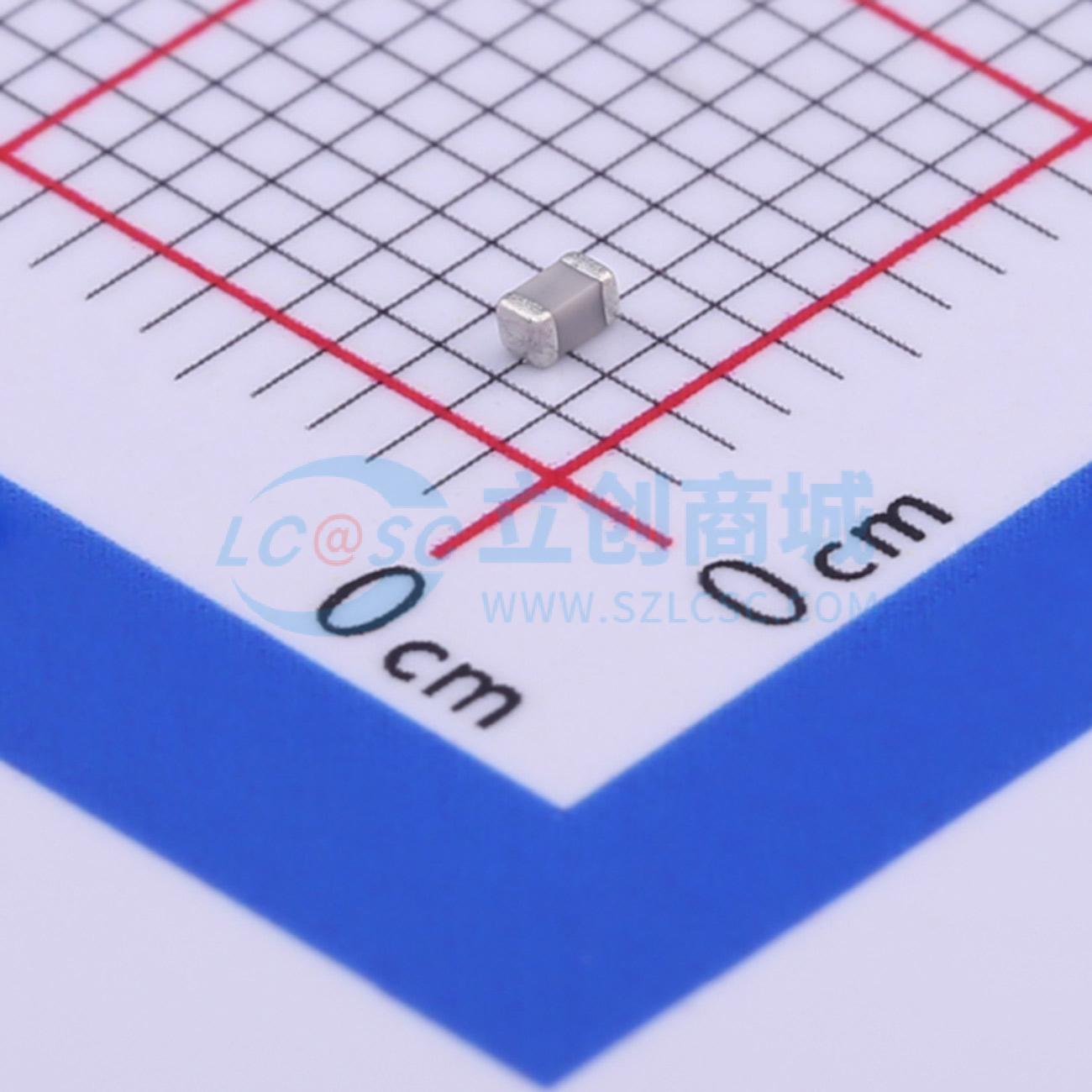 点击查看大图 GCM1885C1H300JA16D实物图