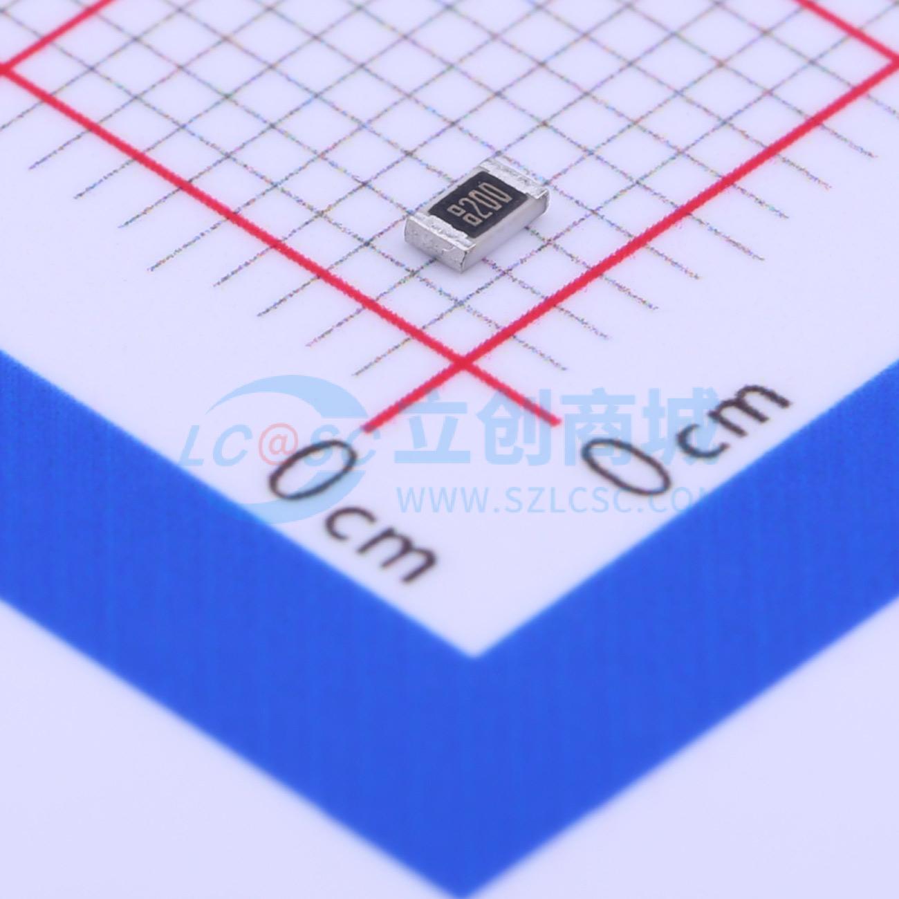 点击查看大图 MCR10EZPF8200实物图