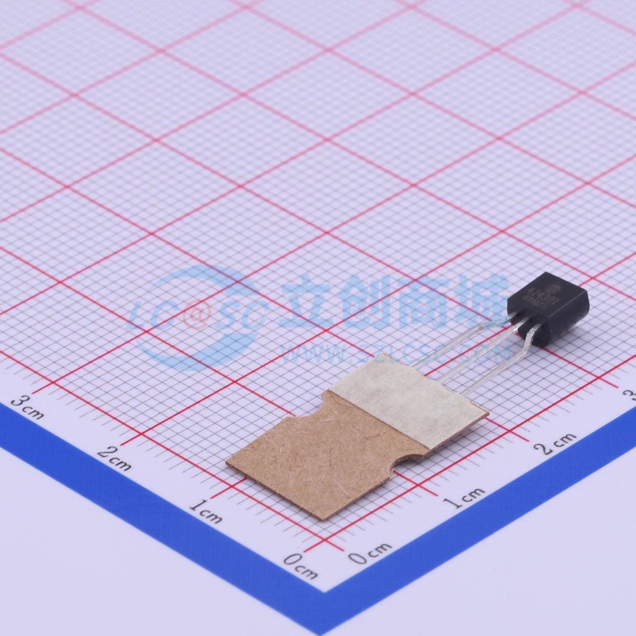点击查看大图 3DD4243DT-92实物图