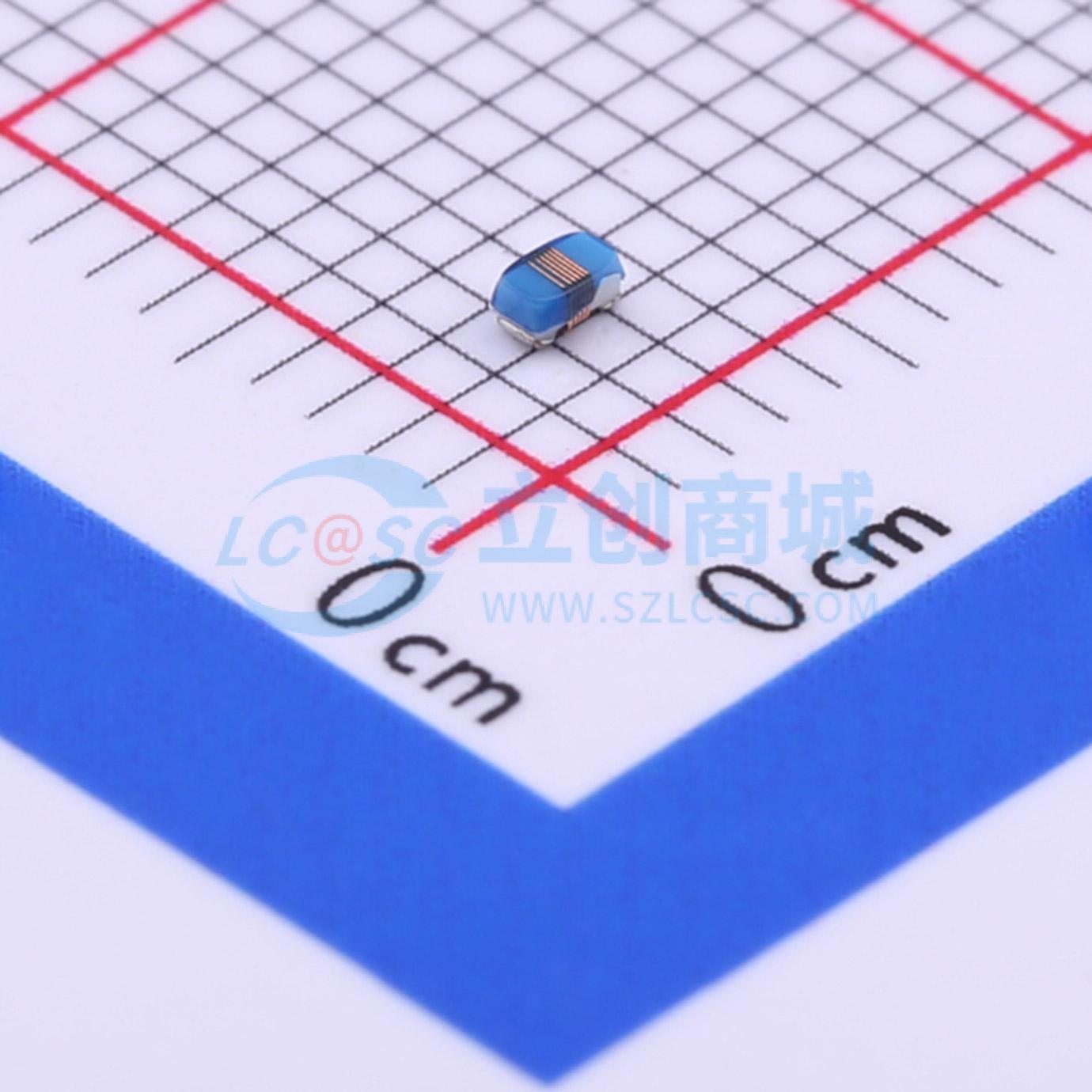 点击查看大图 SDWL1608C27NJSTFM01实物图