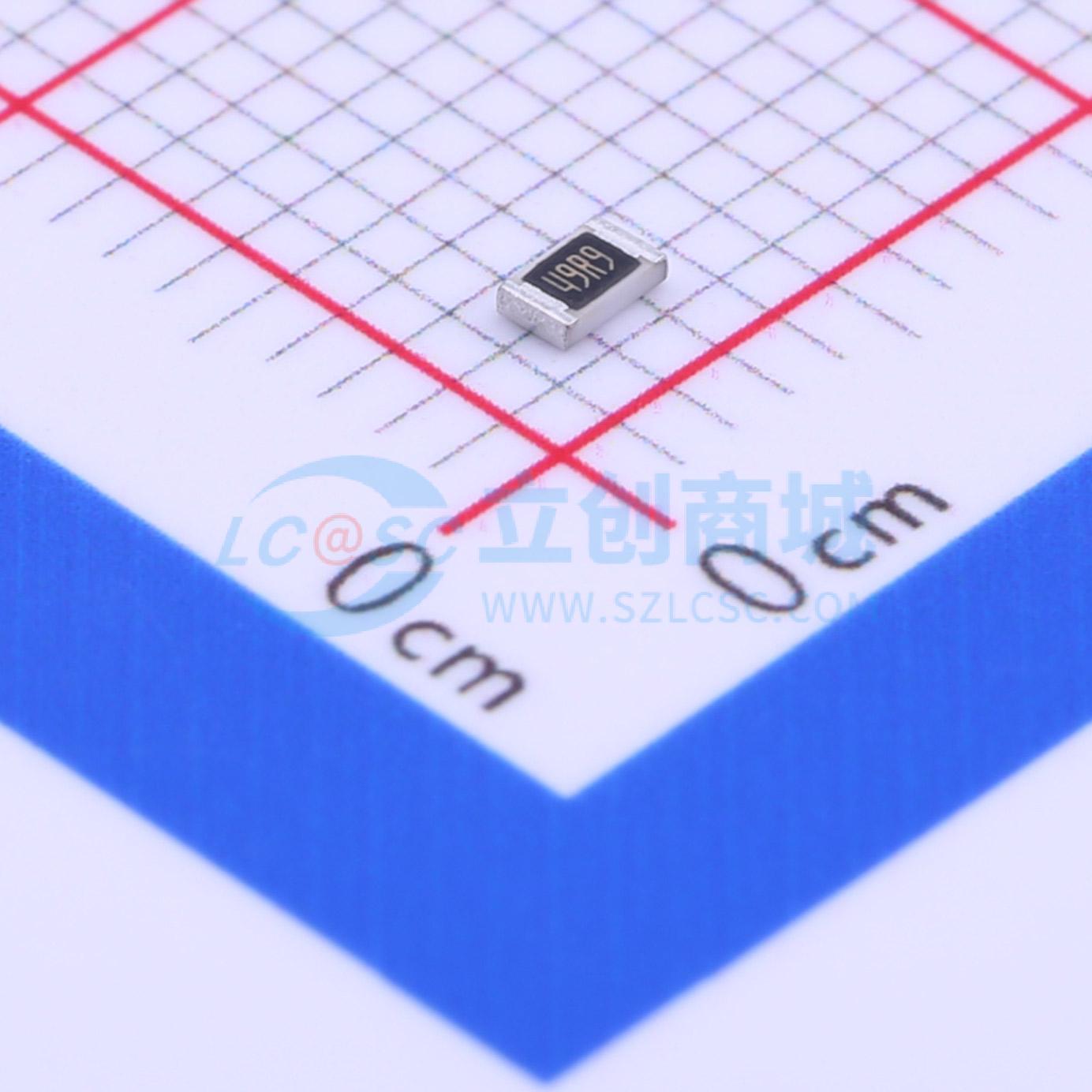 点击查看大图 MCR10EZPF49R9实物图
