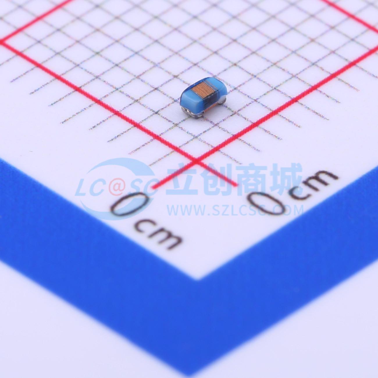 SDWL1608CR18JSTF实物图