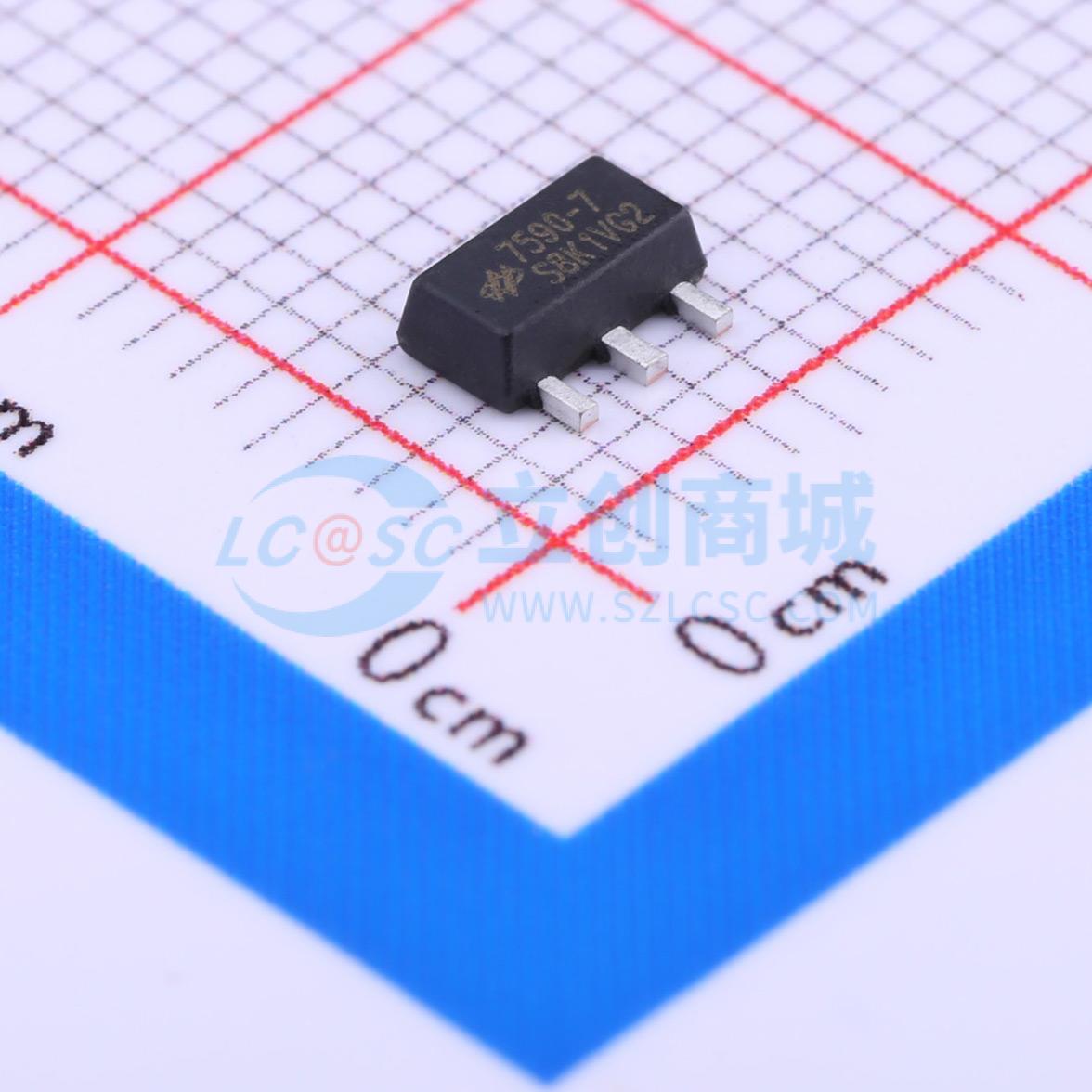 点击查看大图 HT7590-7实物图