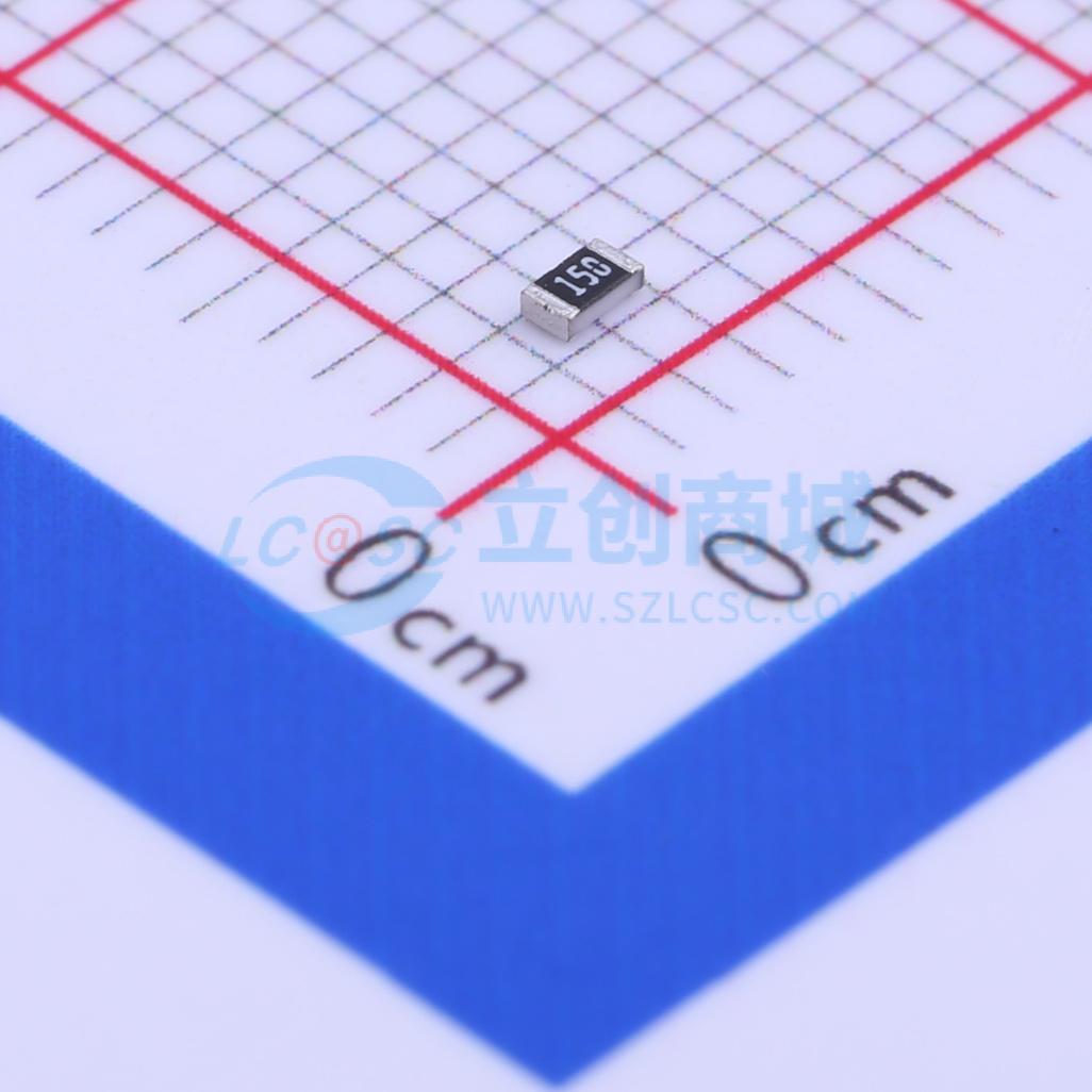 点击查看大图 MCR03ERTJ150实物图