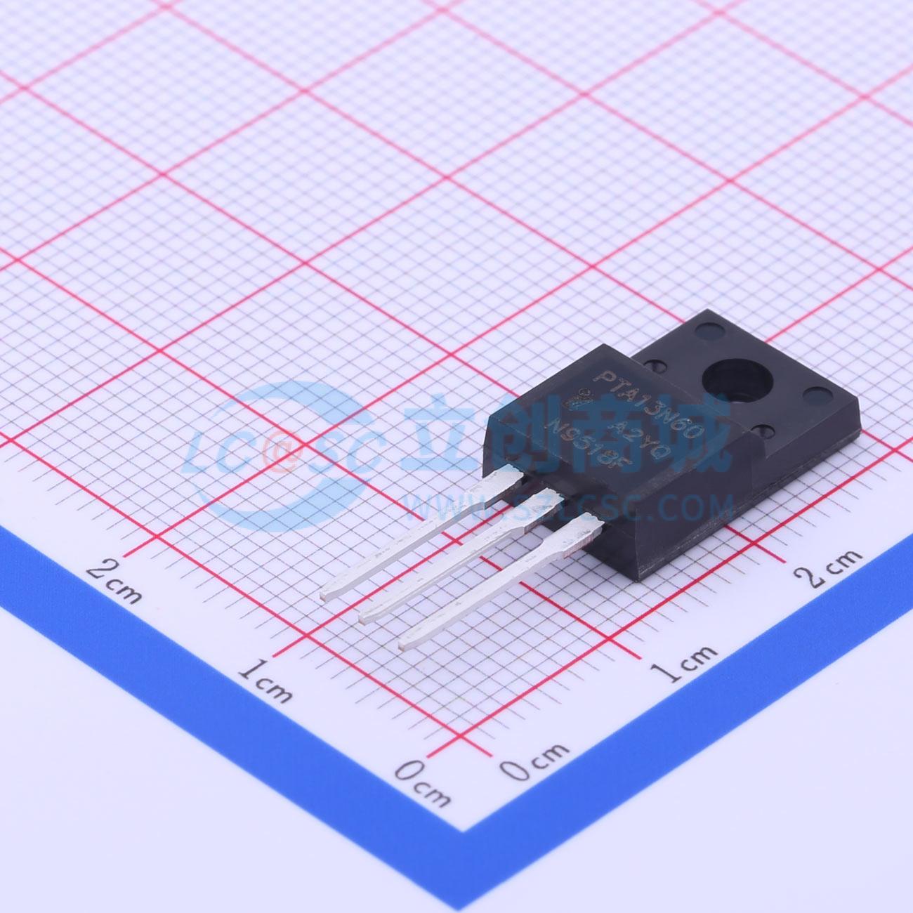 点击查看大图 PTA13N60实物图