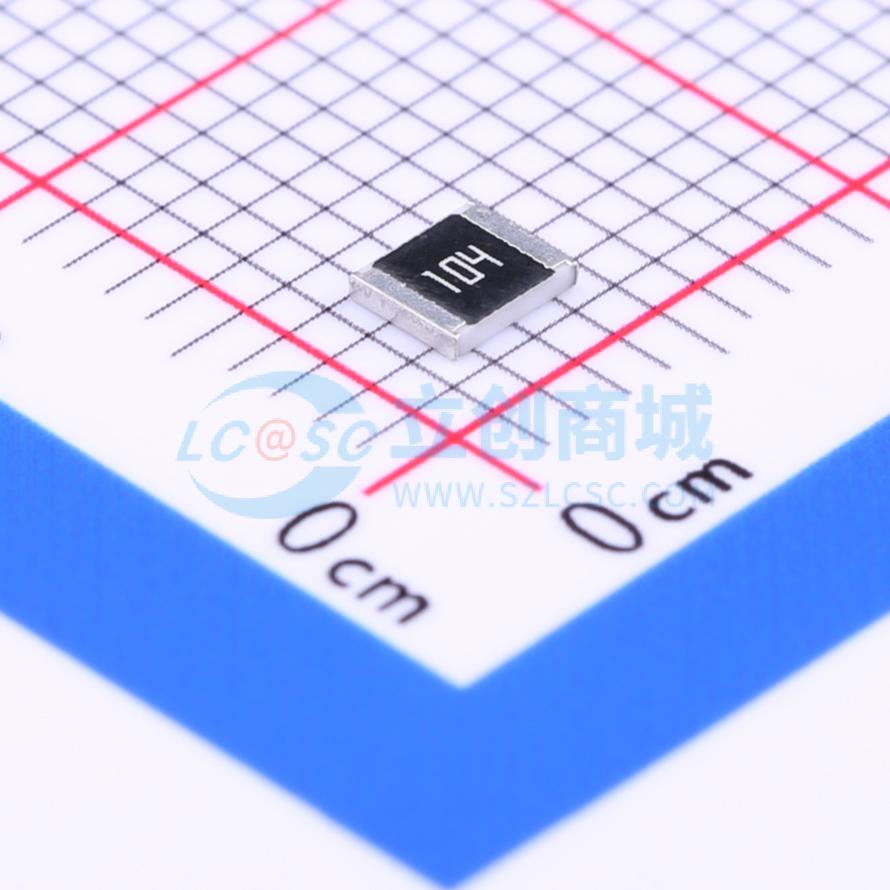 点击查看大图 RC1210JR-07100KL实物图