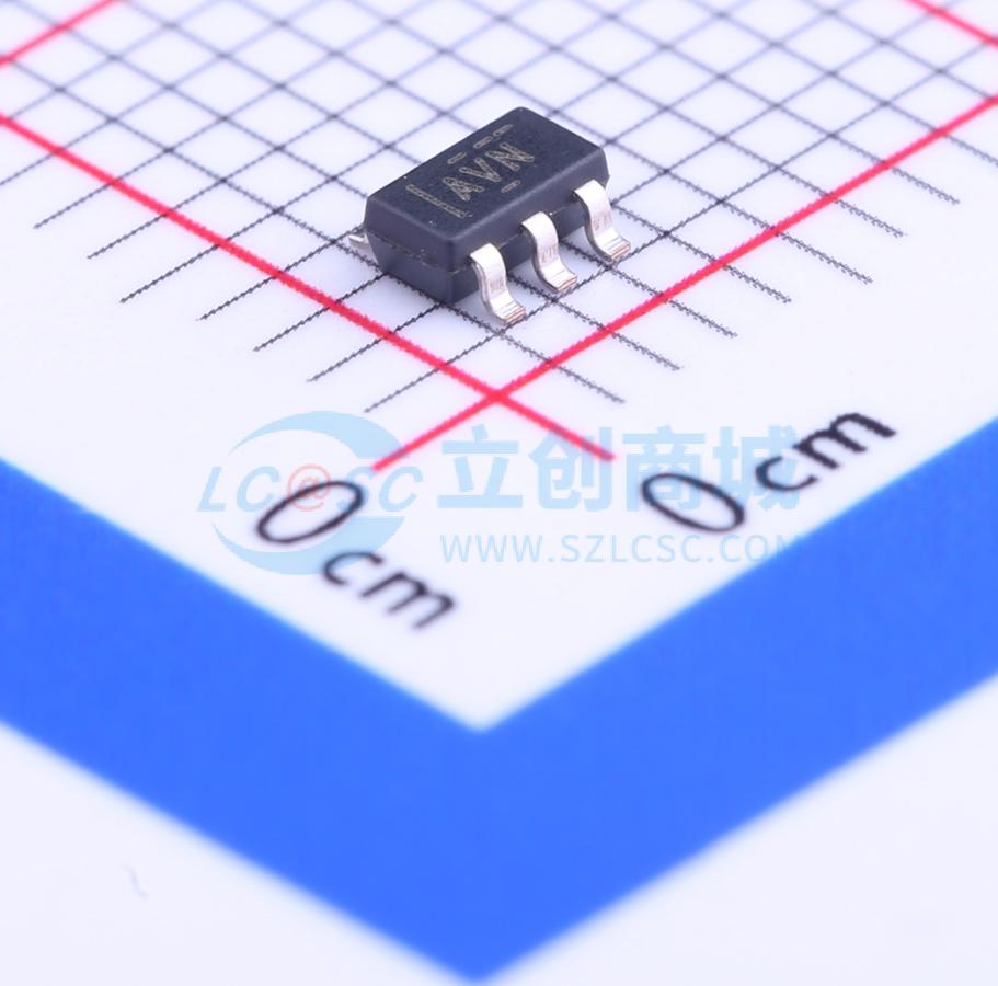 TPS3808G50DBVR实物图