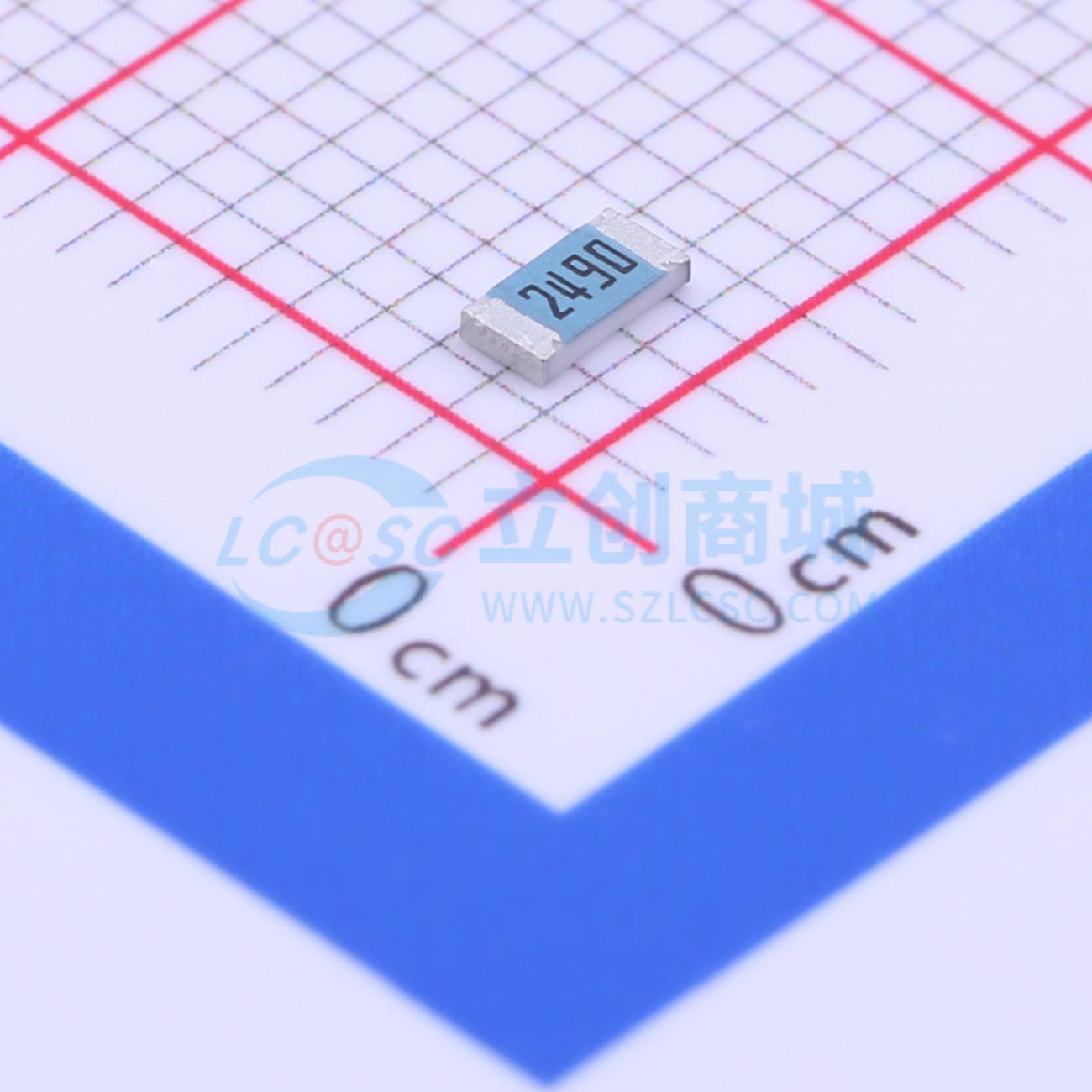 点击查看大图 RK73H2BTTD2490F实物图