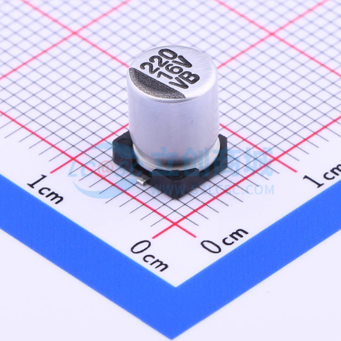 点击查看大图 VB1C221ME077000CE0实物图