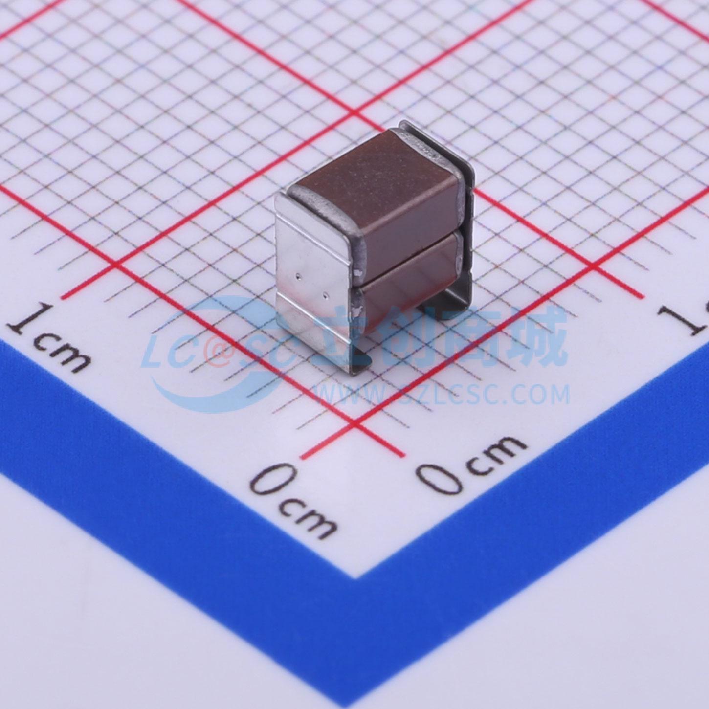 点击查看大图 CKG45NX7S2A106MT0Y9W实物图