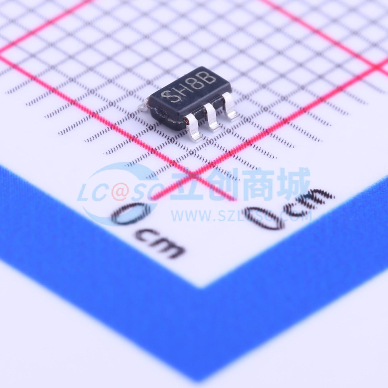 点击查看大图 LMR62421XMF/NOPB实物图