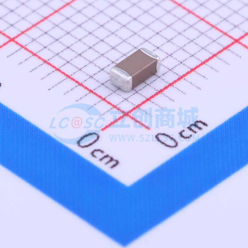 点击查看大图 TCC1206X7R102K102FT实物图