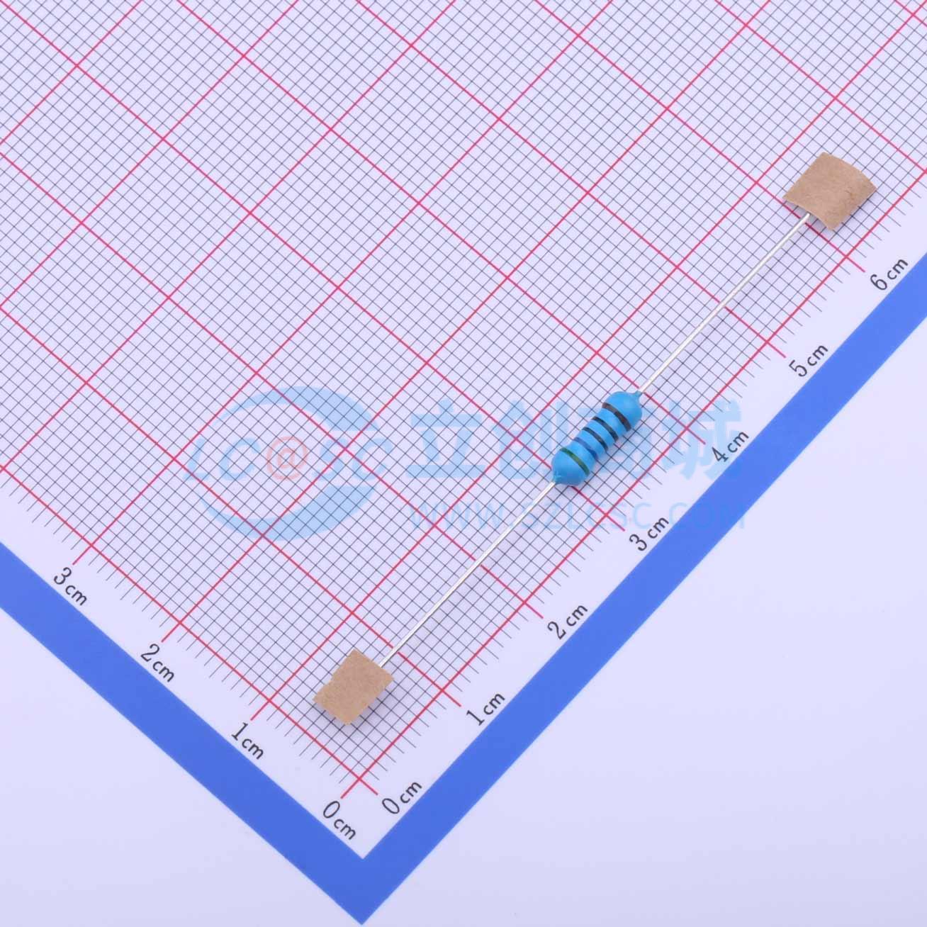 点击查看大图 RN1/2W560ΩFT/BA1实物图