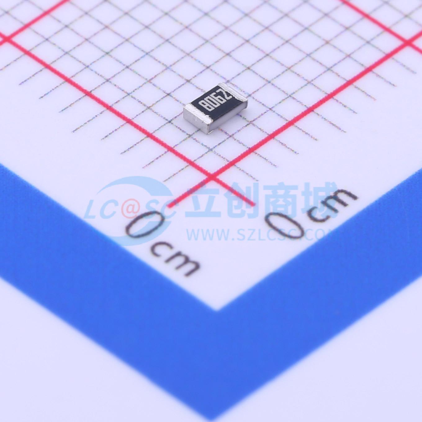 点击查看大图 AC0805FR-0780K6L实物图