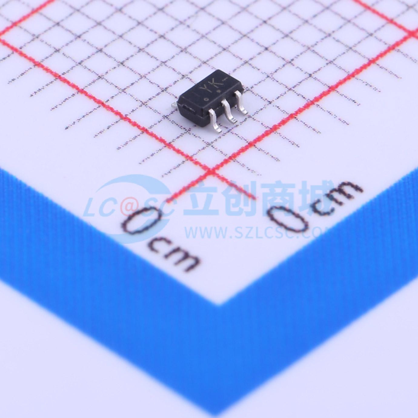 点击查看大图 74LVC1G58GW,125实物图