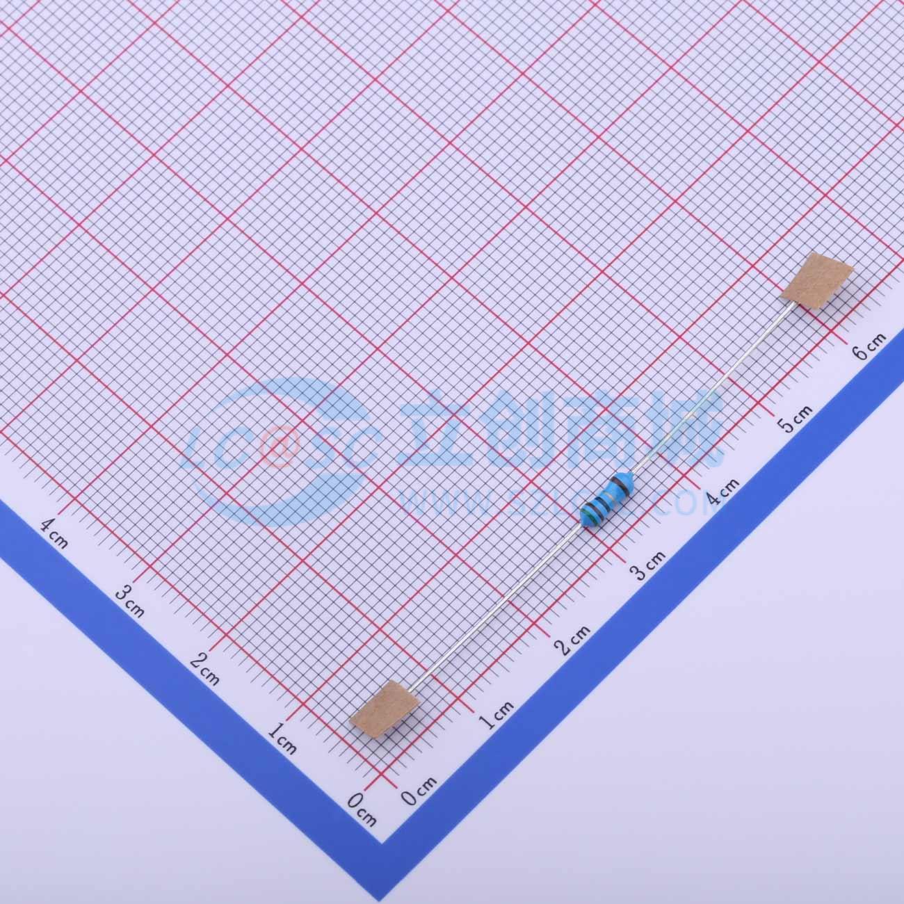 点击查看大图 RN1/2WS51ΩFT/BA1实物图