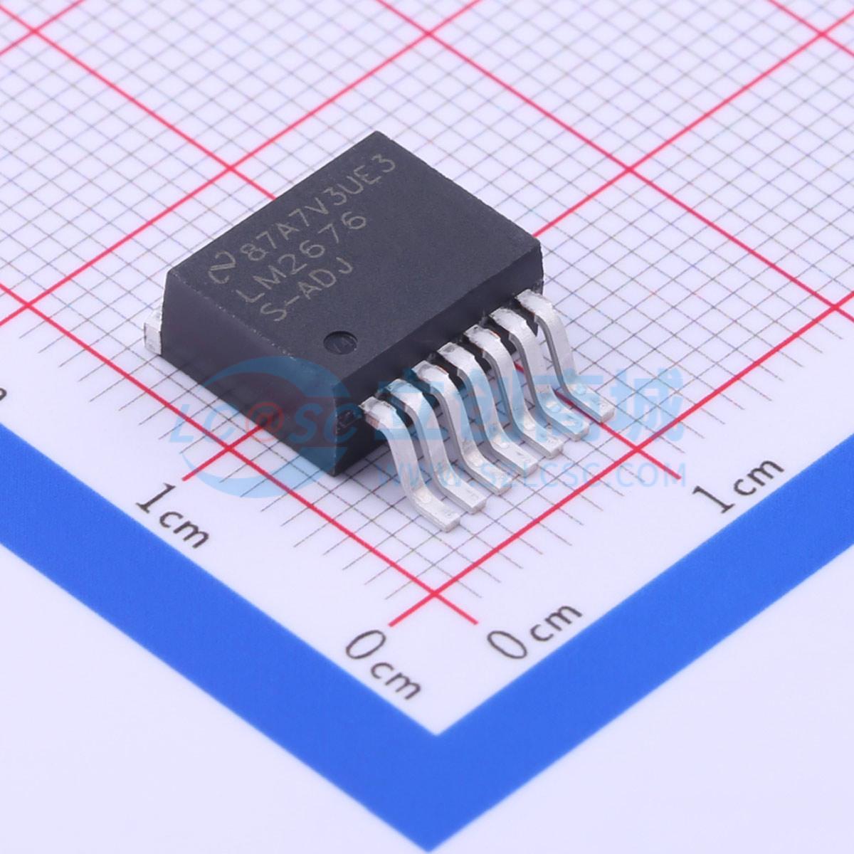 点击查看大图 LM2676SX-ADJ/NOPB实物图