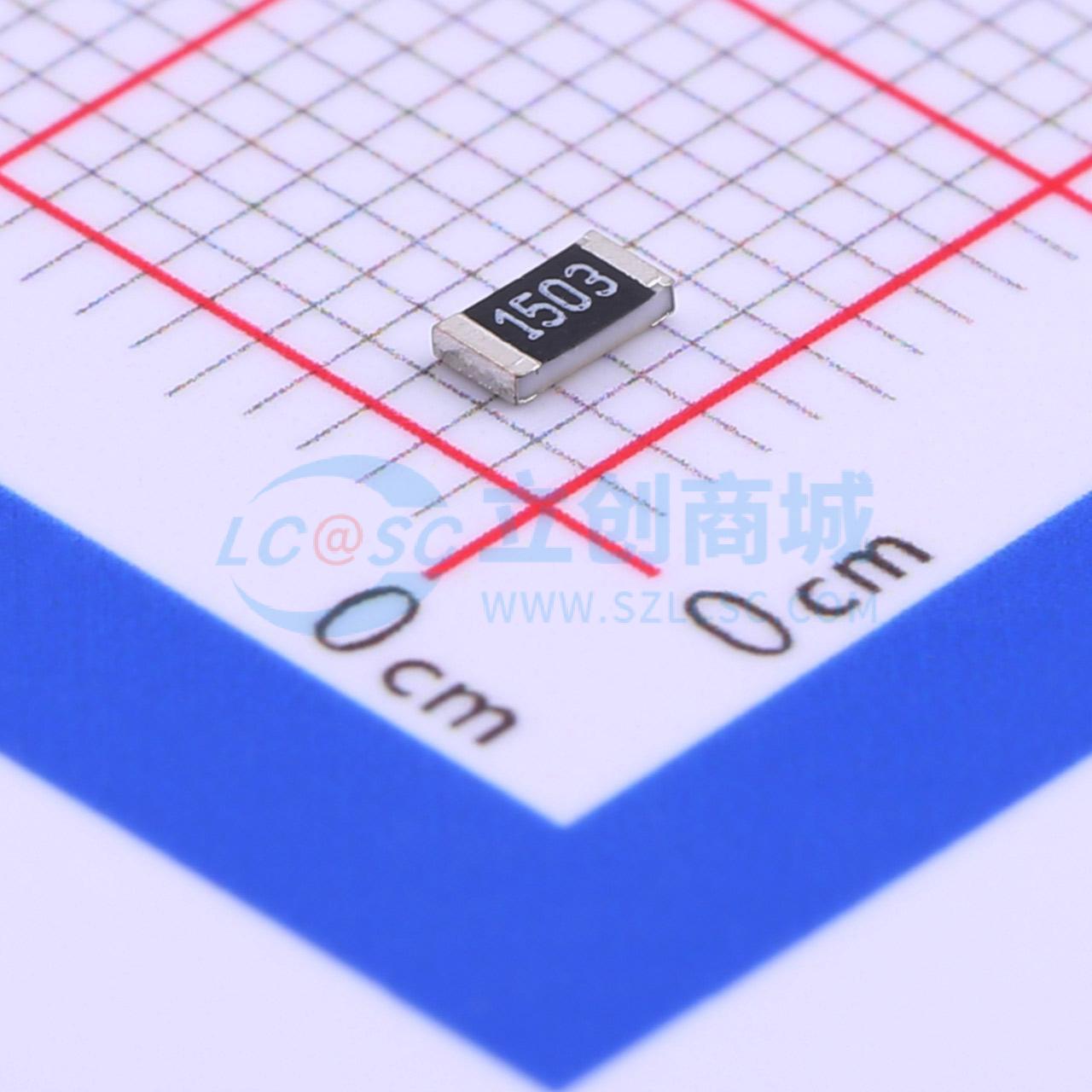 点击查看大图 HPCR1206F150KK9实物图