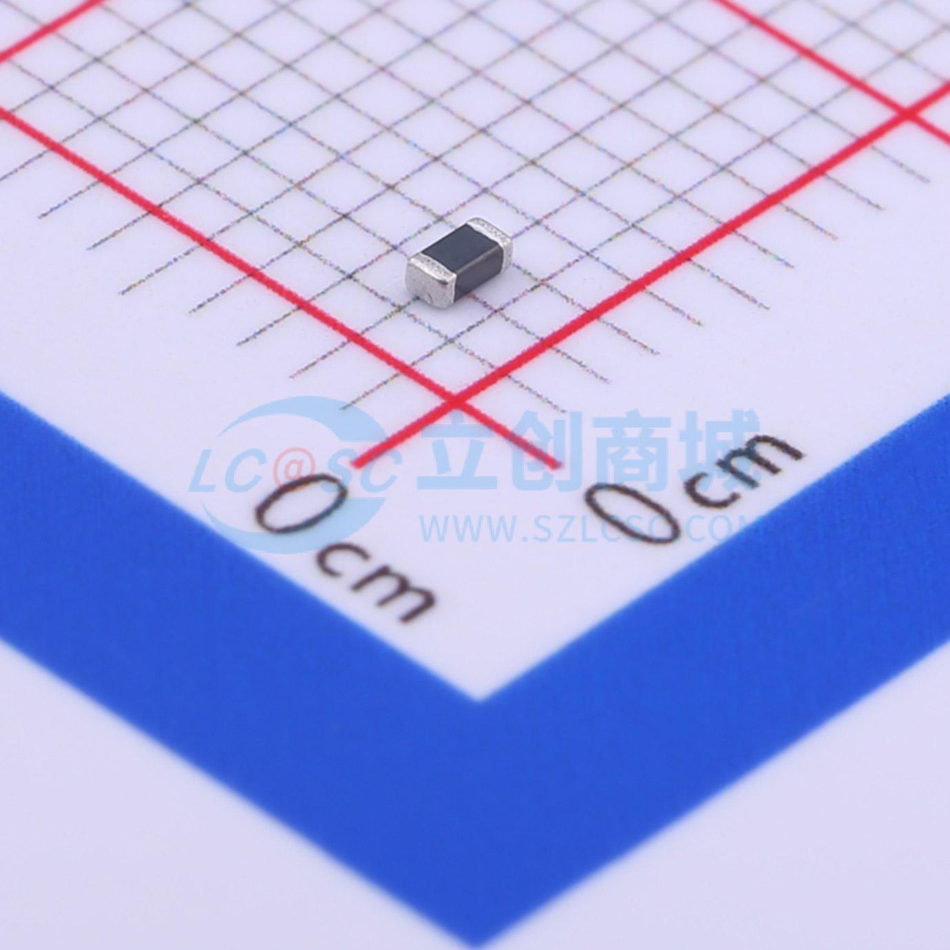 点击查看大图 MPZ1608S300ATDH5实物图