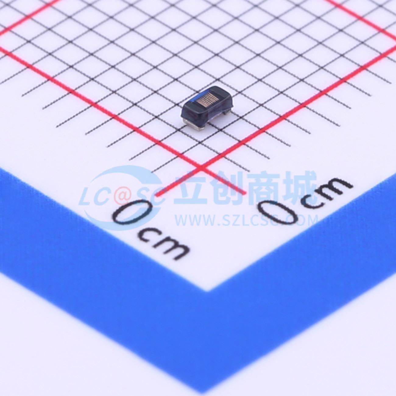 FHW0603UFR33JST实物图