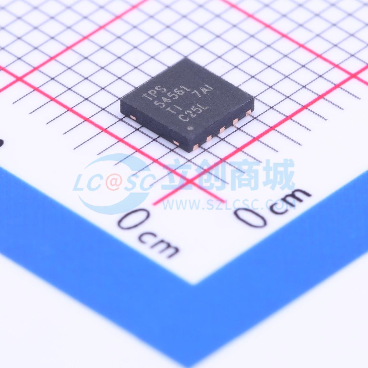 点击查看大图 TPS54561DPRT实物图