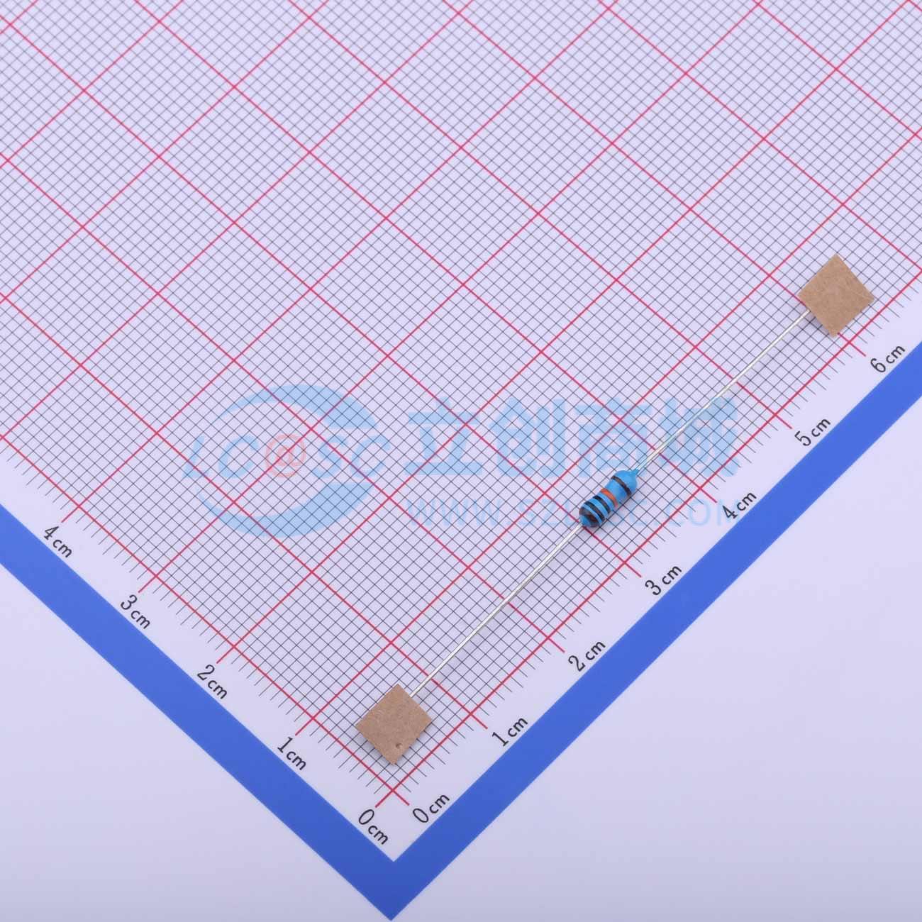 点击查看大图 RN1/2WS100KΩFT/BA1实物图