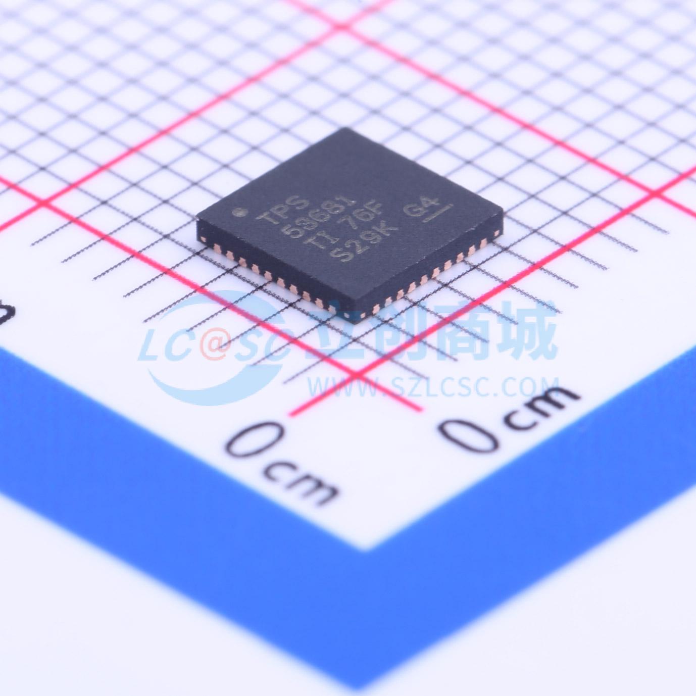 TPS53681RSBT实物图