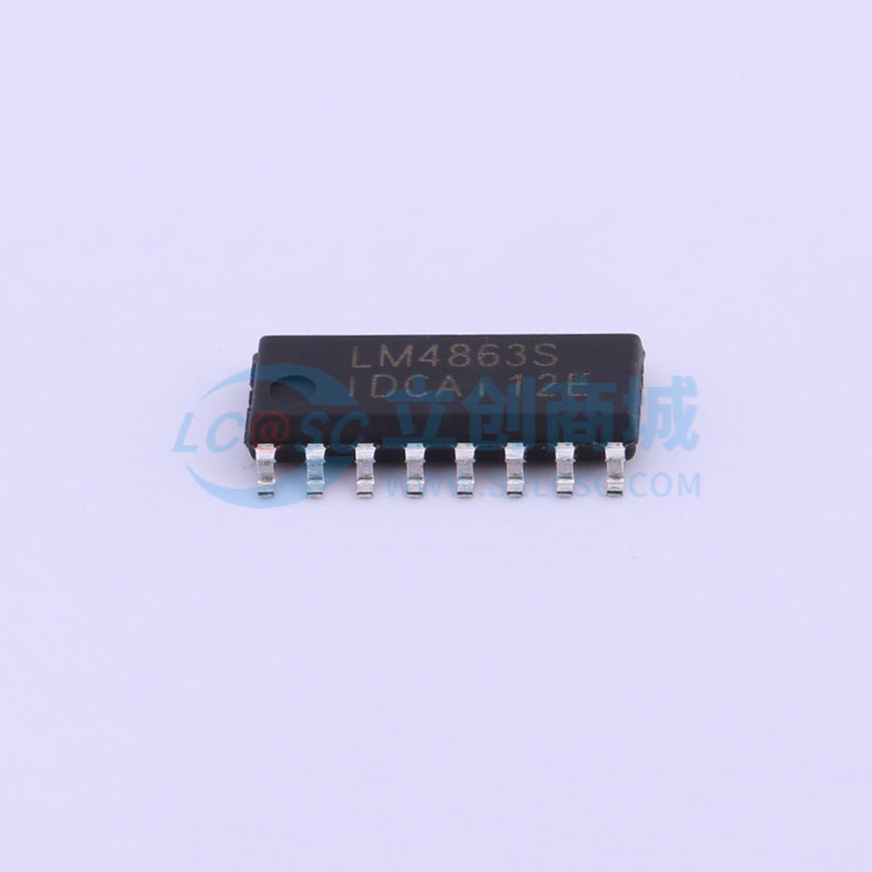 LM4863_IDCHIP(英锐芯)_LM4863中文资料_PDF手册_价格-立创商城