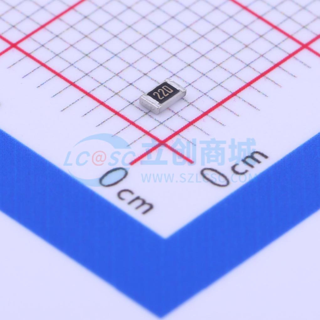 MCR10EZPJ220实物图