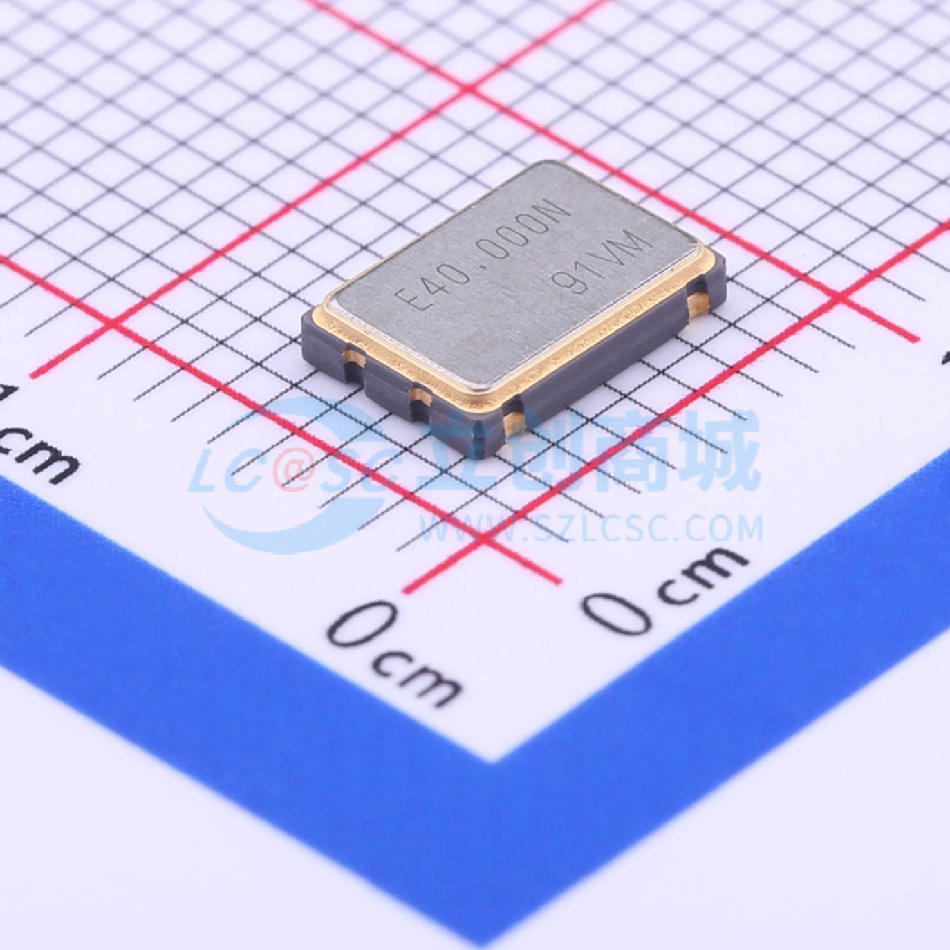 点击查看大图 SG-8002CA 40.000000MHz PTC实物图