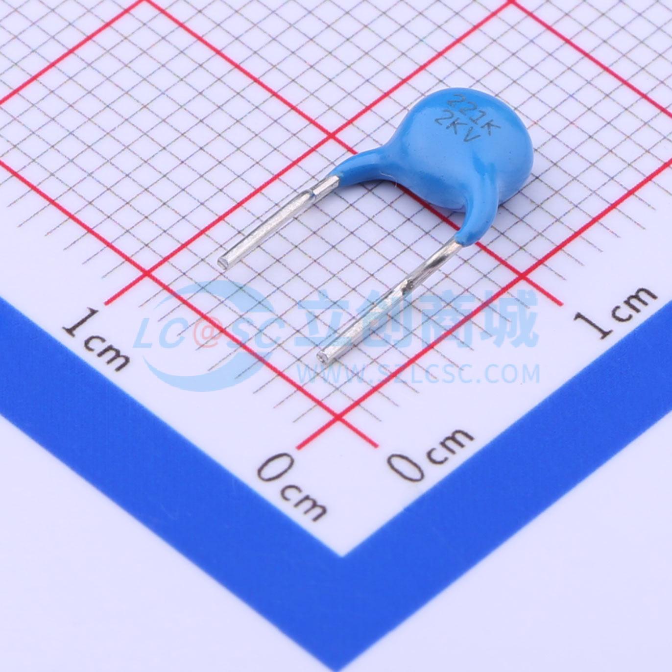 点击查看大图 CK45-B3DD221KYNNA实物图