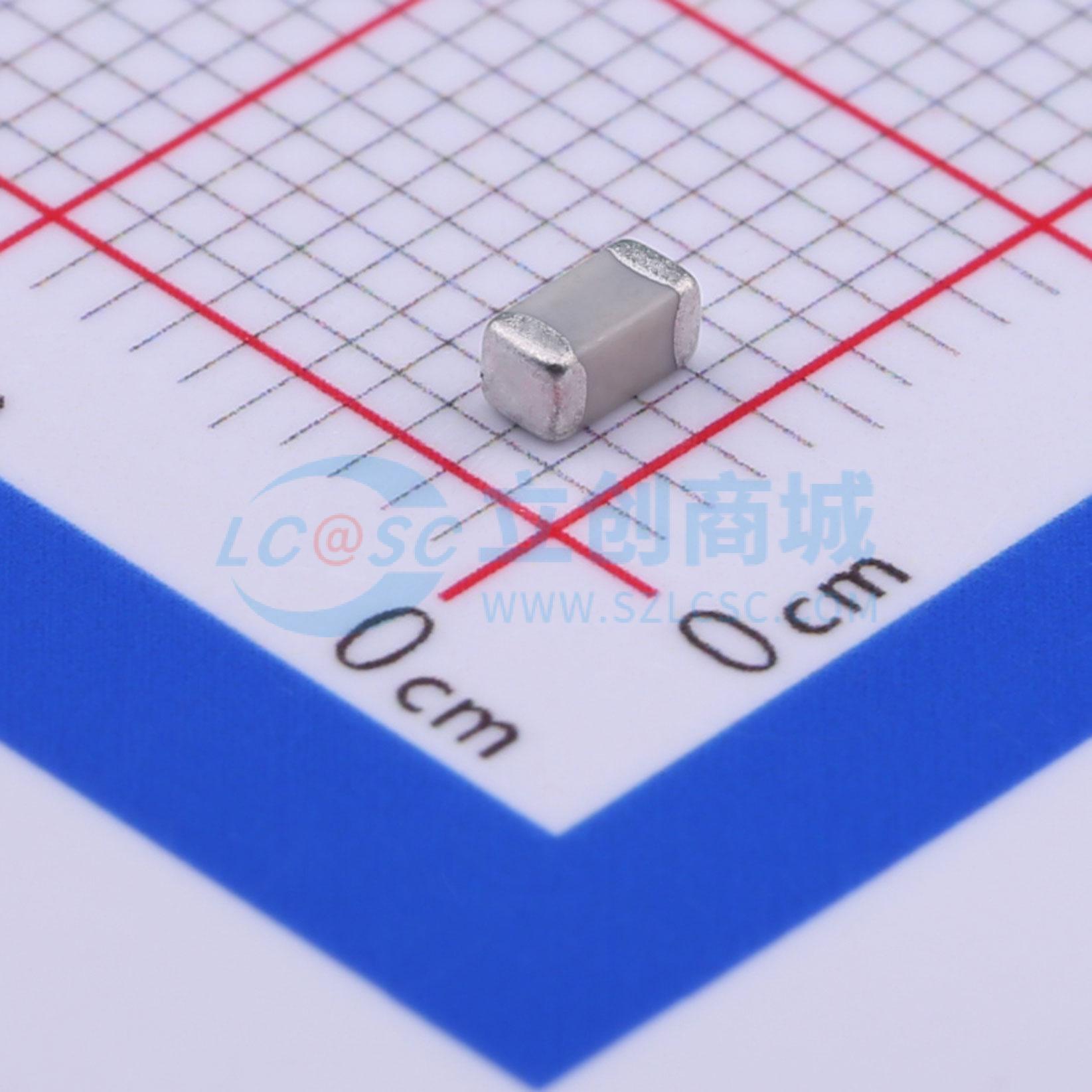 1206N331J102CT实物图