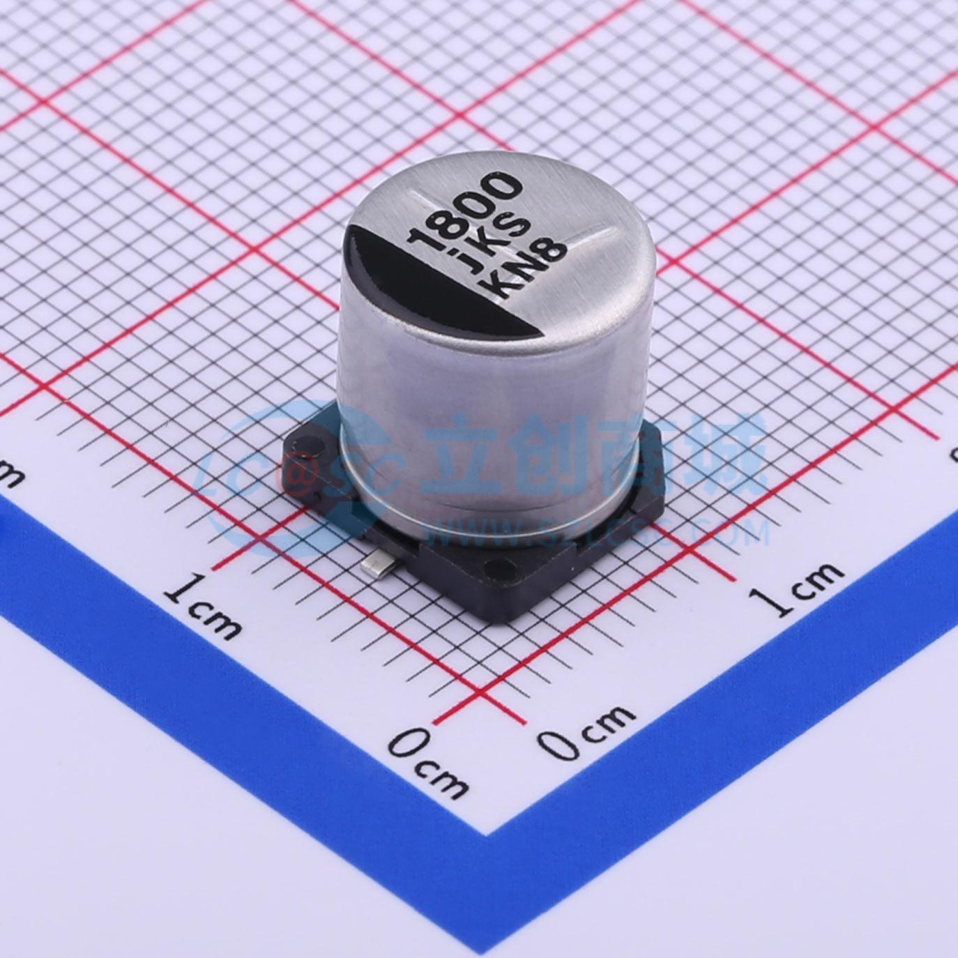 点击查看大图 EEEFK0J182SP实物图