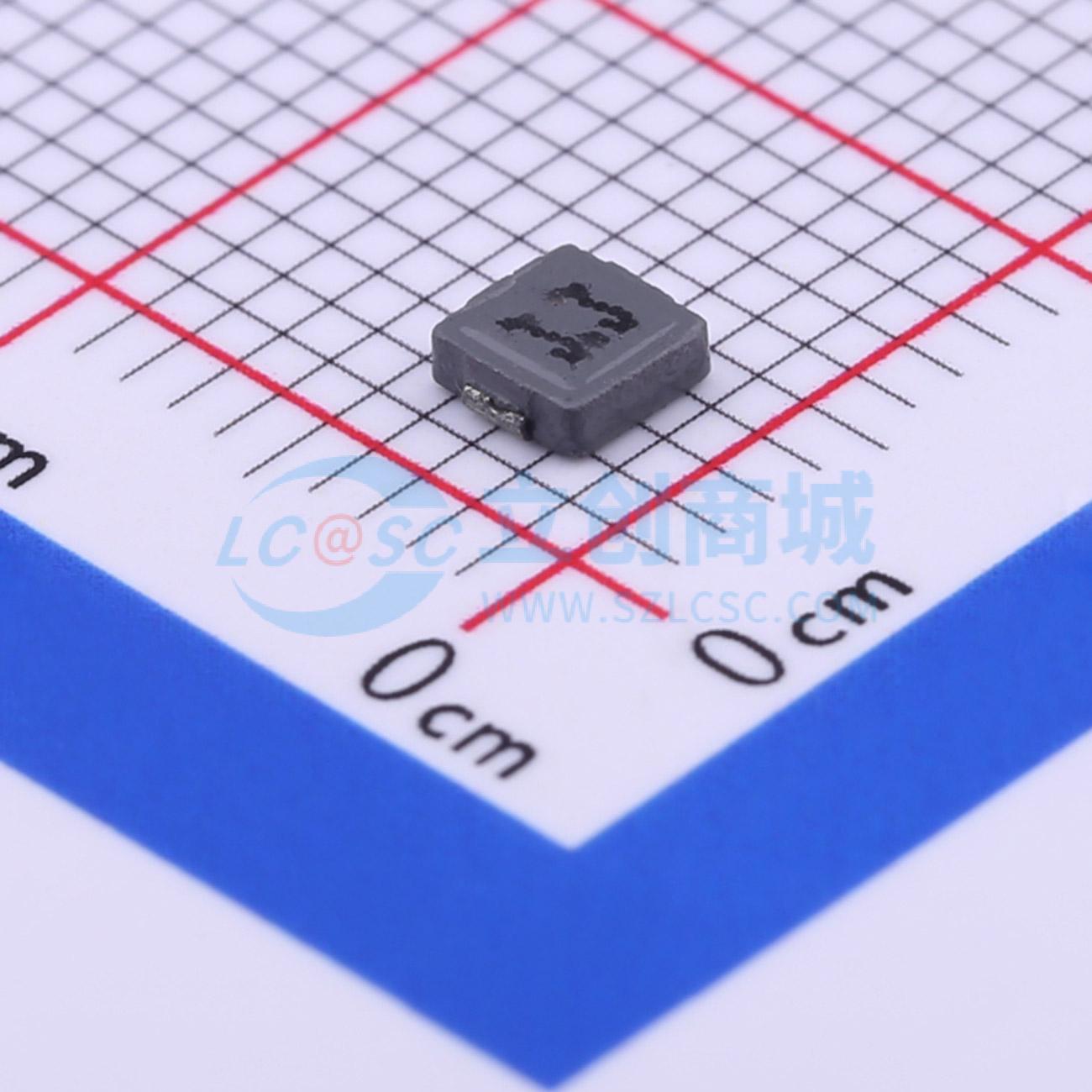 点击查看大图 TMPC0312H-3R3MG实物图