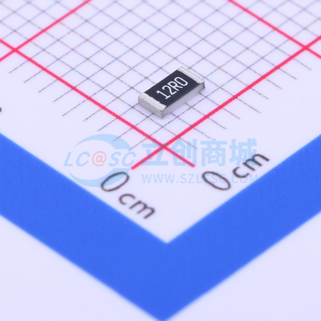 点击查看大图 AECR1206F12R0K9实物图