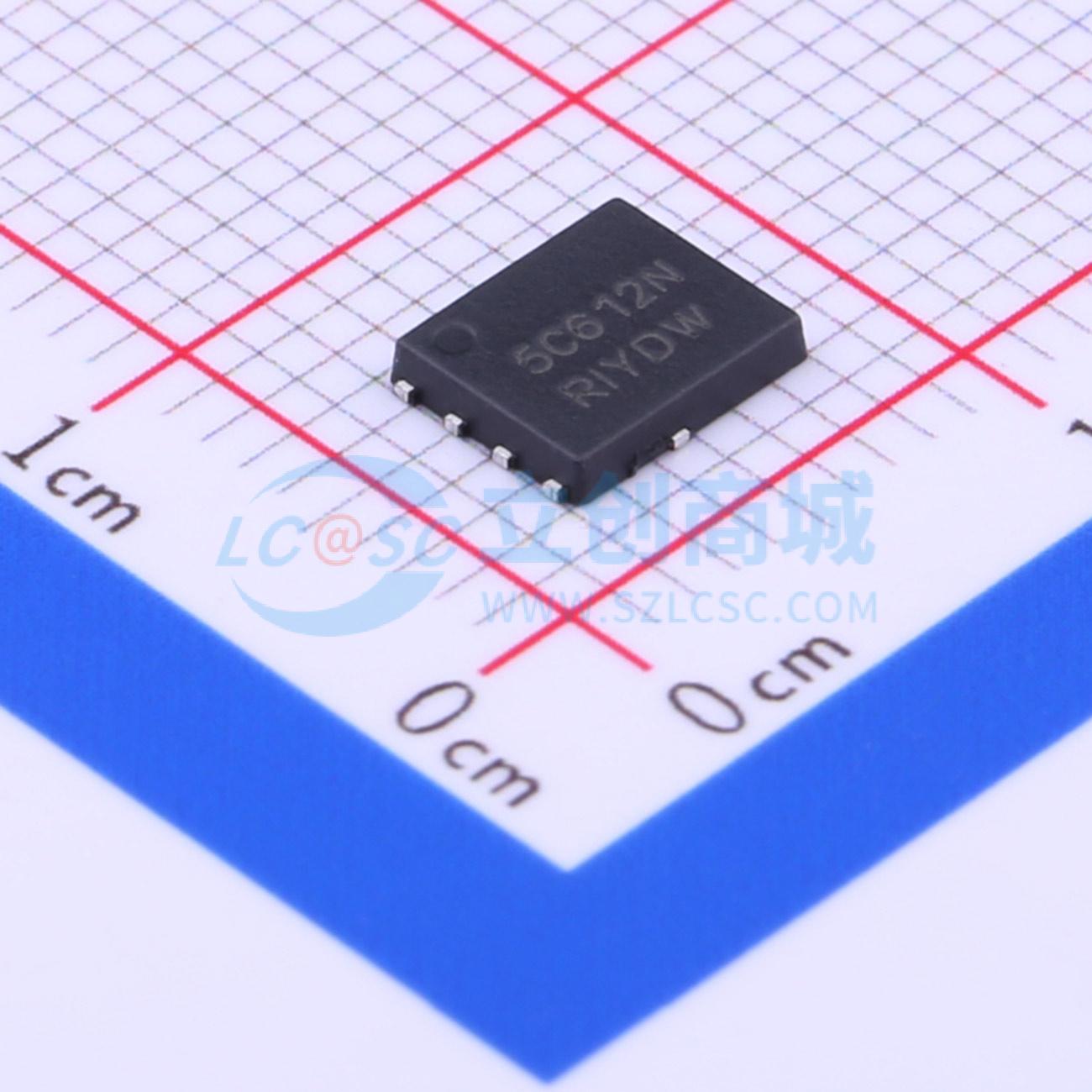 点击查看大图 NTMFS5C612NLT1G实物图