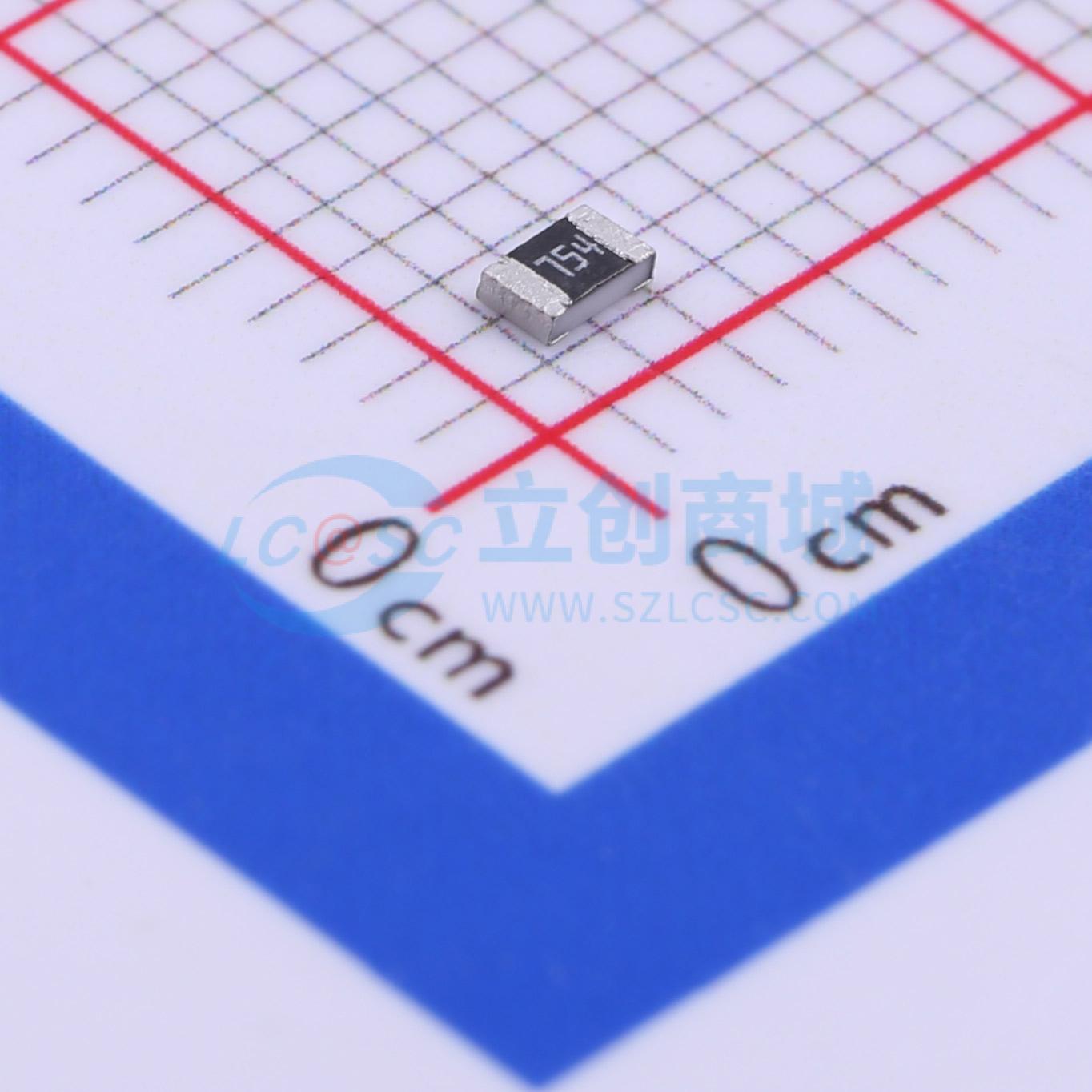 点击查看大图 RK73B2ATTD754J实物图