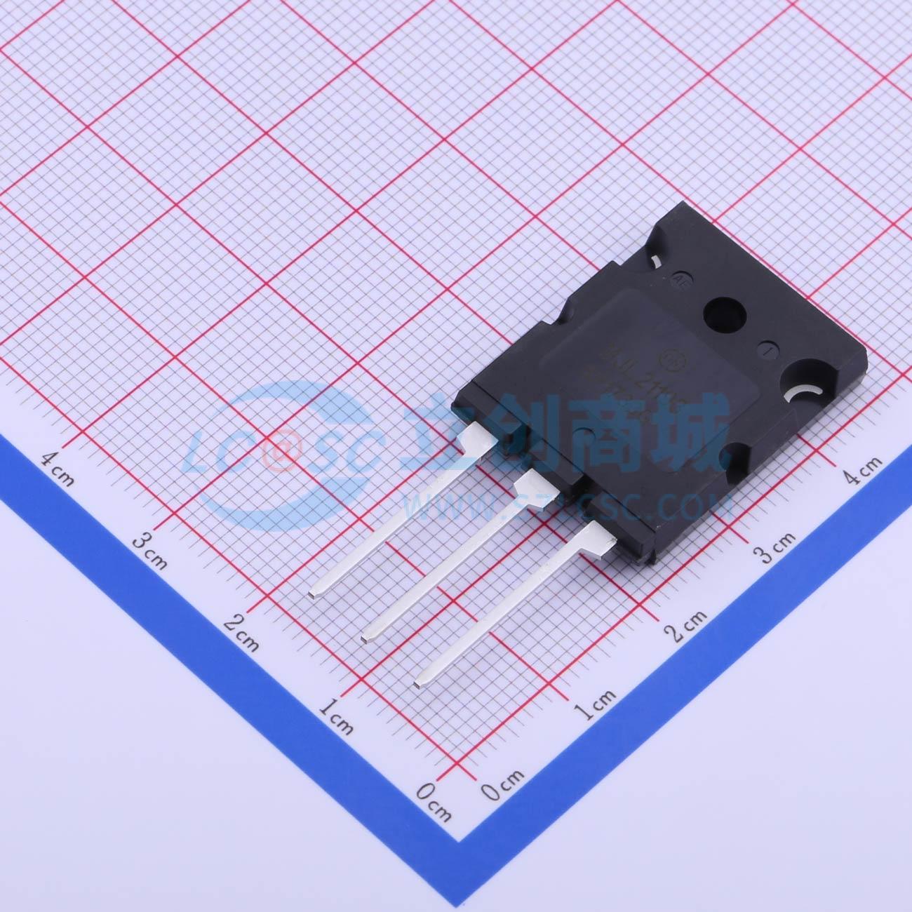 点击查看大图 MJL21193G实物图