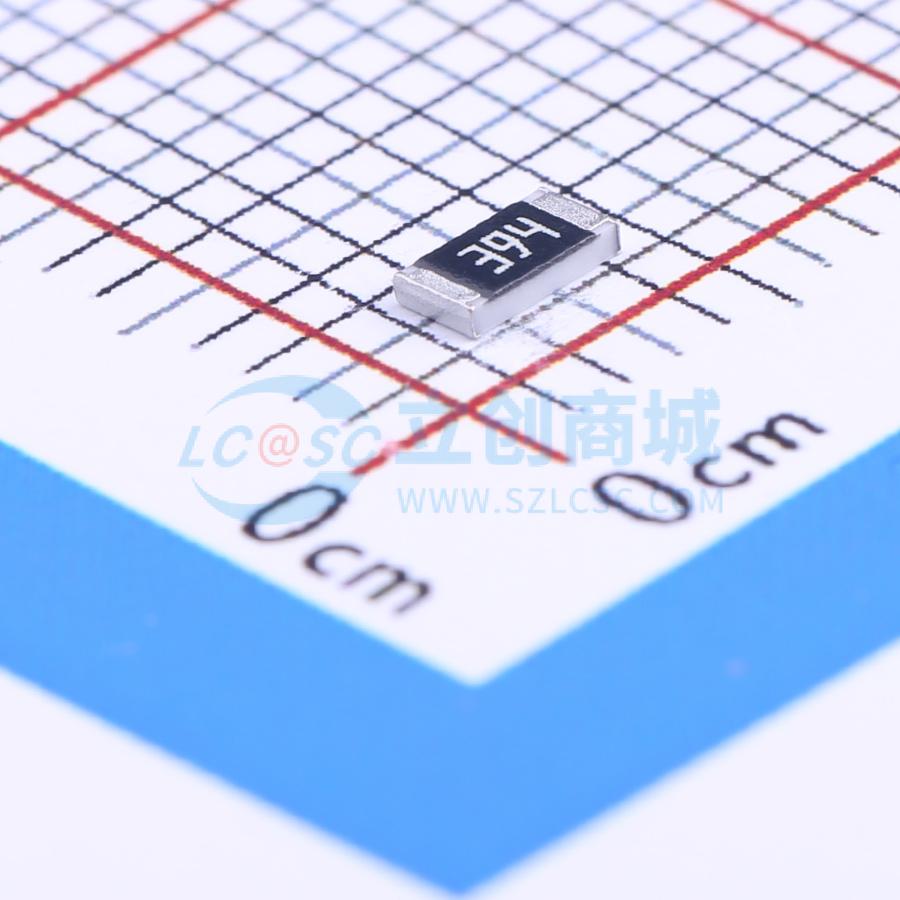 点击查看大图 RC1206JR-07390KL实物图