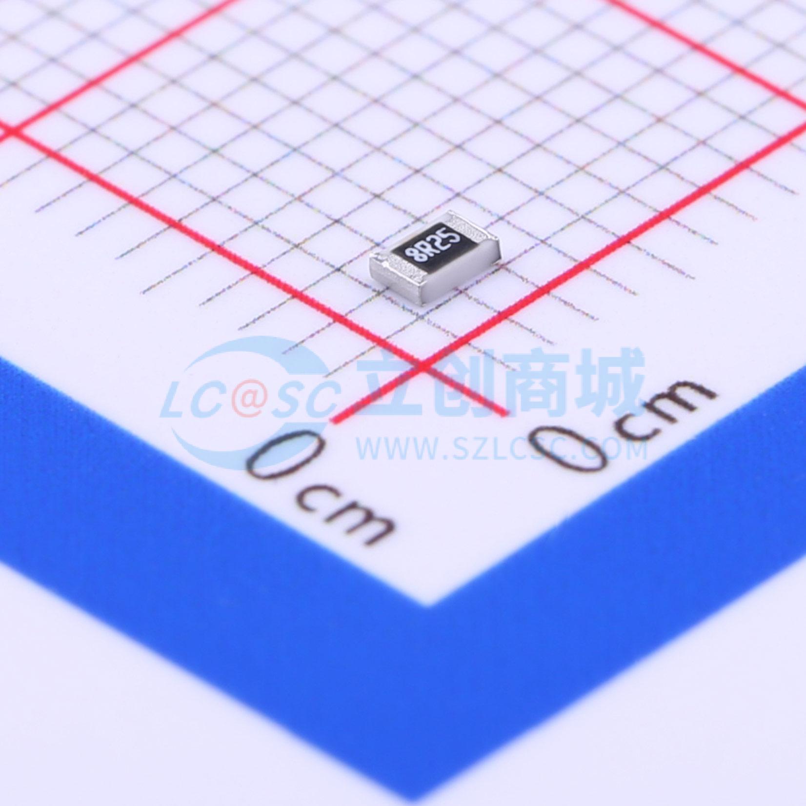 点击查看大图 WR08W8R25FTL实物图