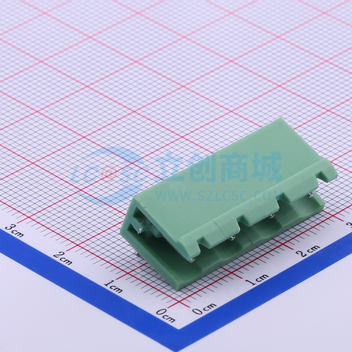 点击查看大图 DB2ER-7.62-4P-GN实物图