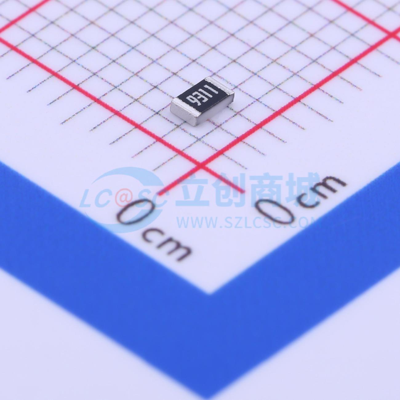 点击查看大图 AC0805FR-079K31L实物图