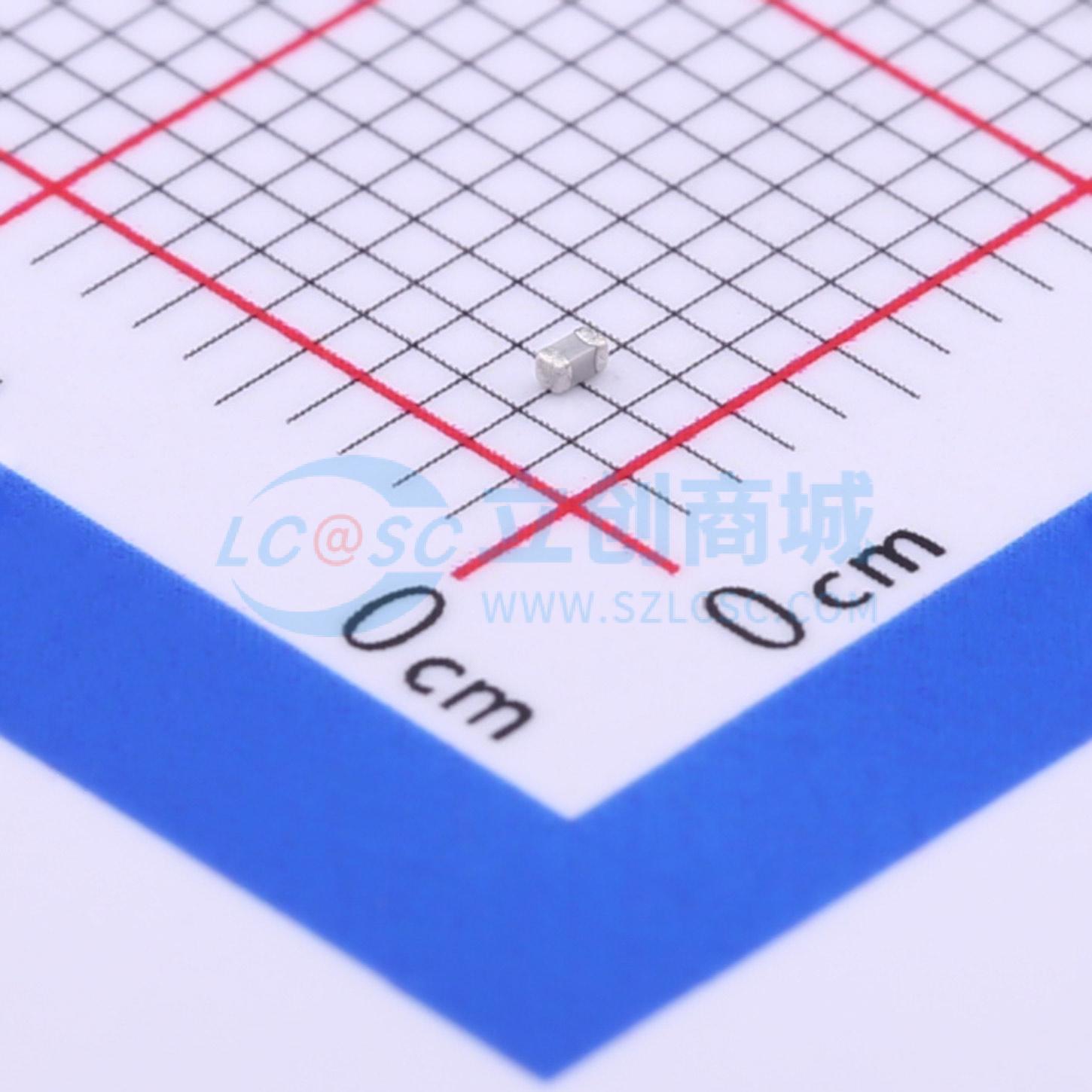 点击查看大图 0402N471J250CT实物图